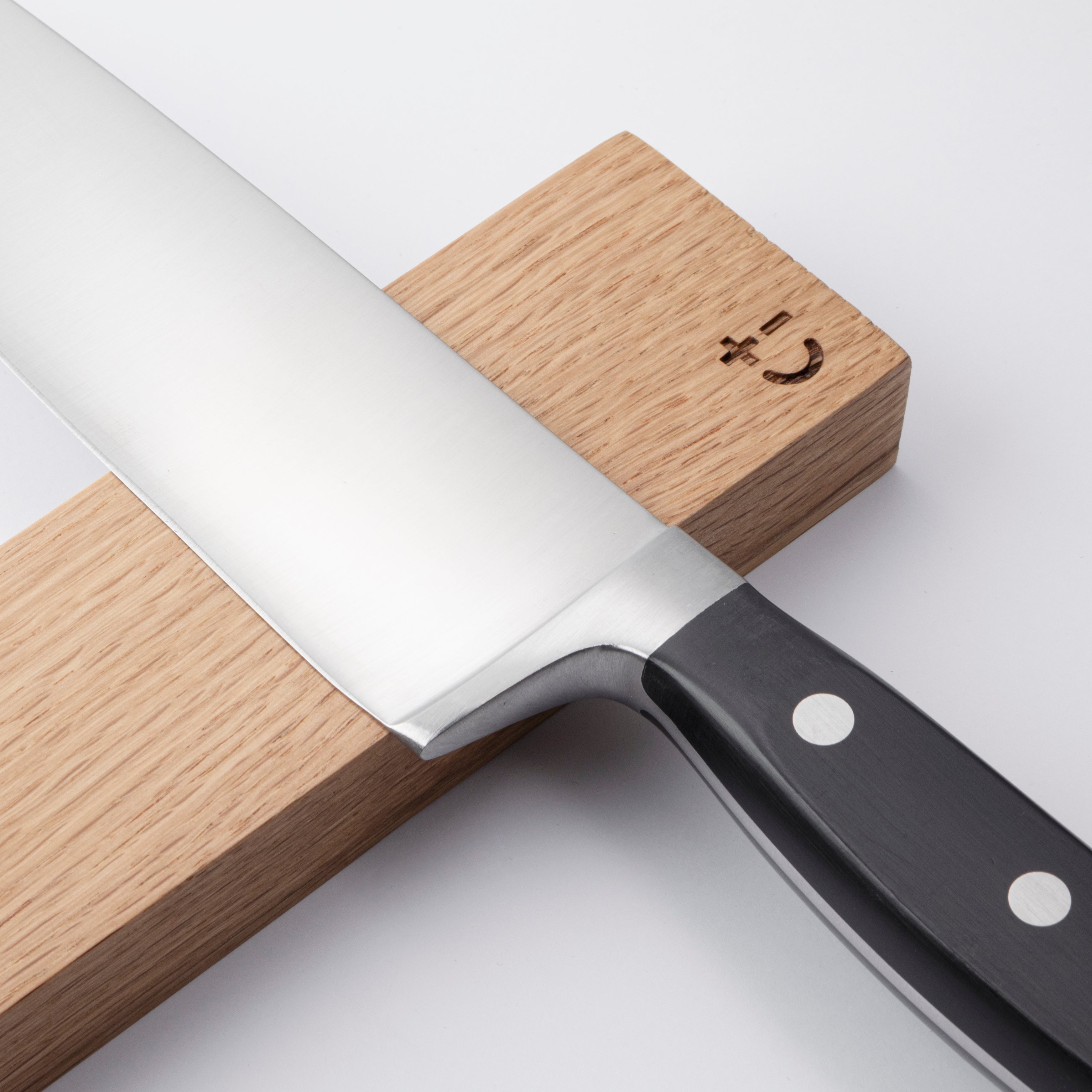 Bisbell 45cm Magnetic Rack - Oak