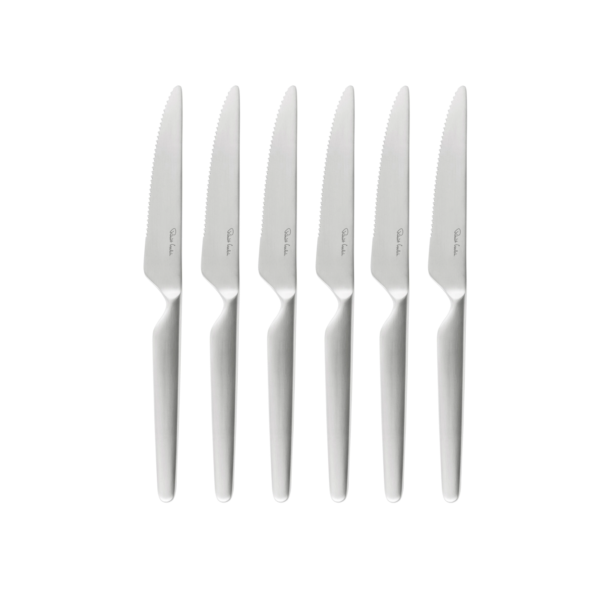 Robert Welch Bergen 48 piece Set - Including 6 Free Steak Knives