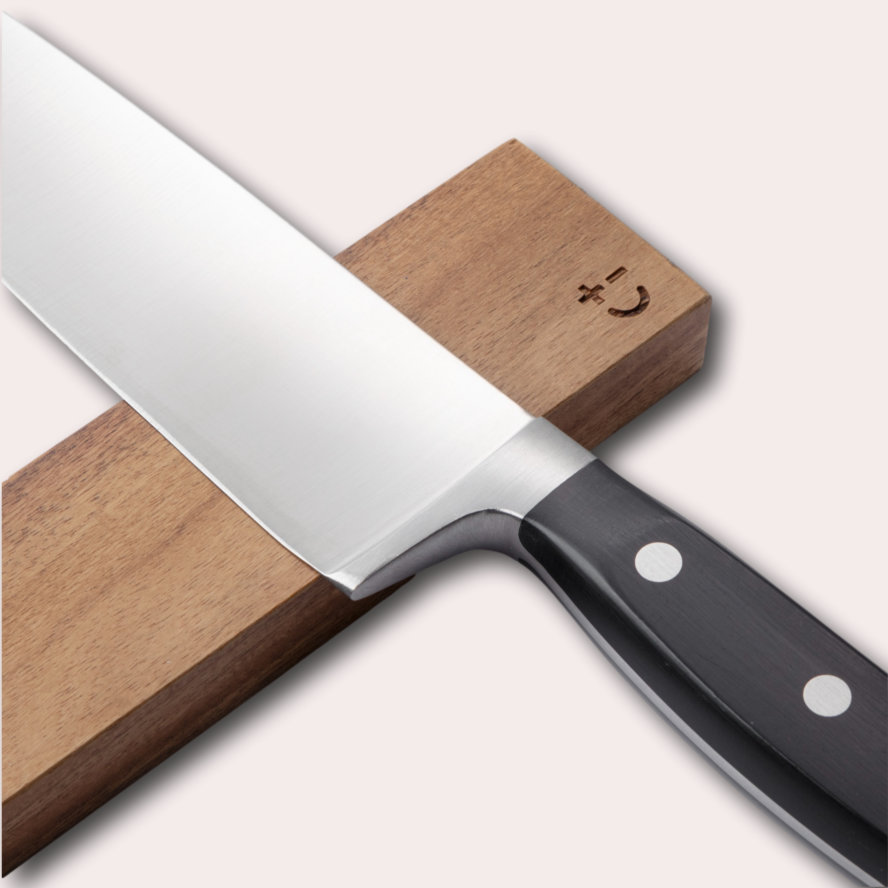 Bisbell 30cm Magnetic Rack - Acacia