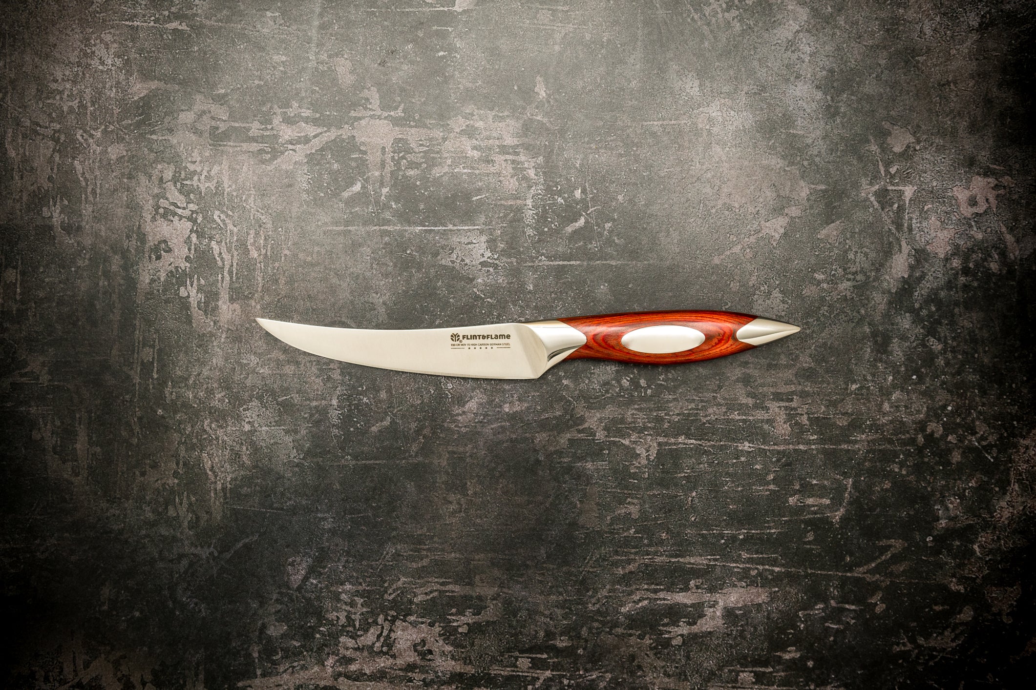 Flint and Flame 6 inch Boning Knife