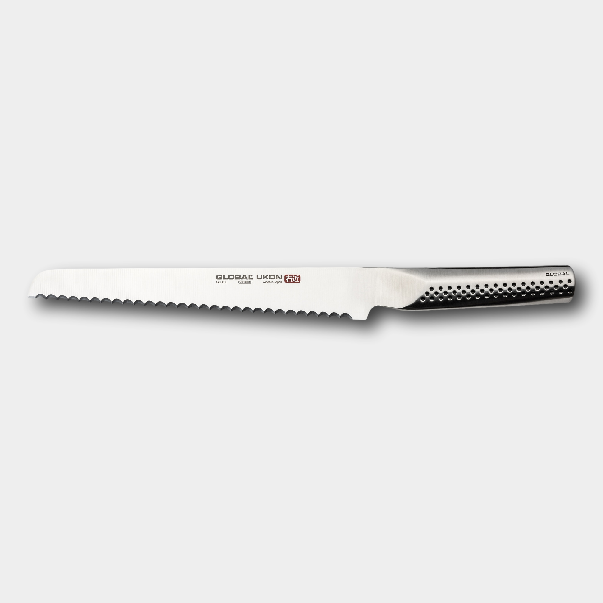Global UKON Bread Knife 22cm
