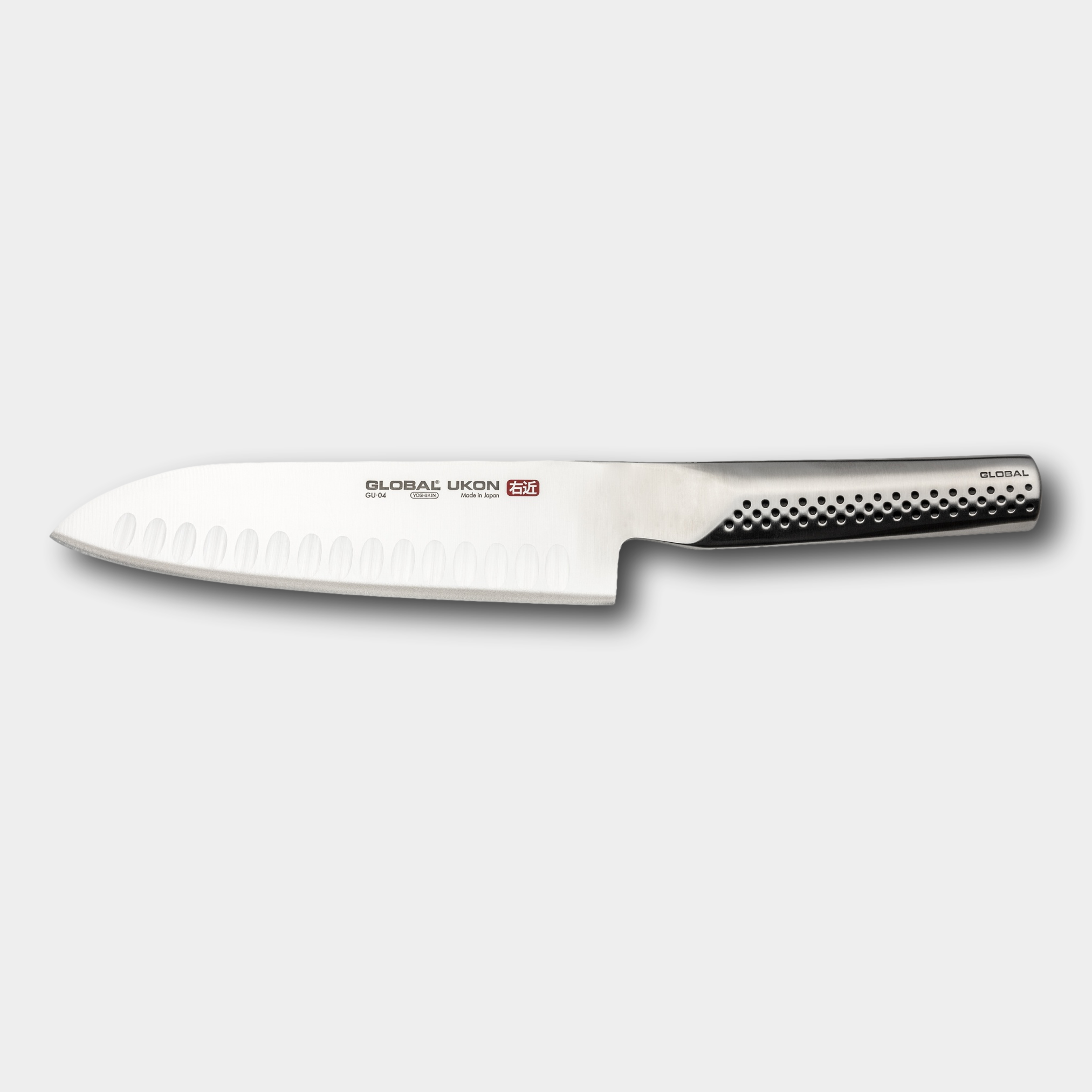 Global UKON Santoku Knife 18.5cm