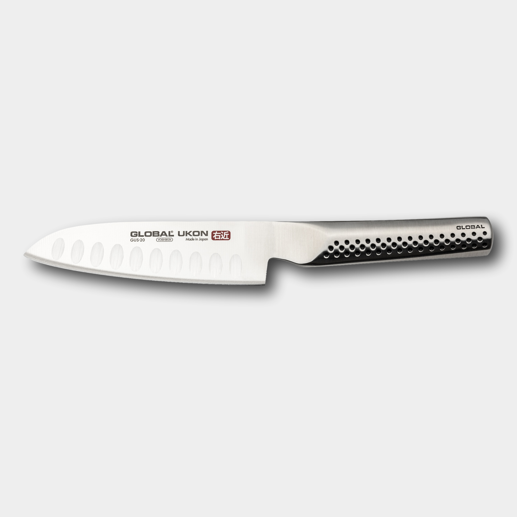 Global UKON  Santoku Knife 13cm