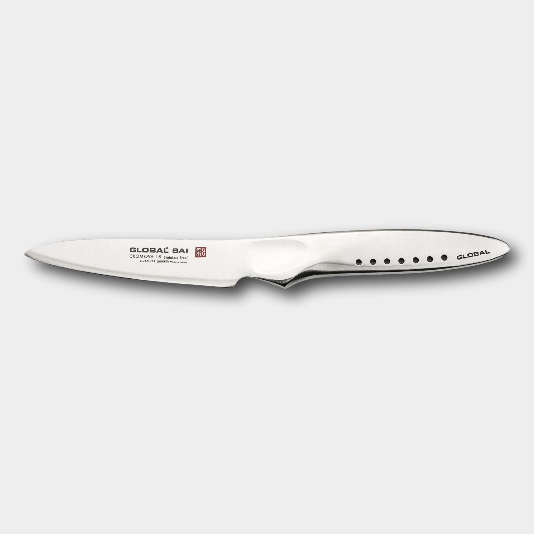 Global Sai Paring Knife 9cm - Fully Forged
