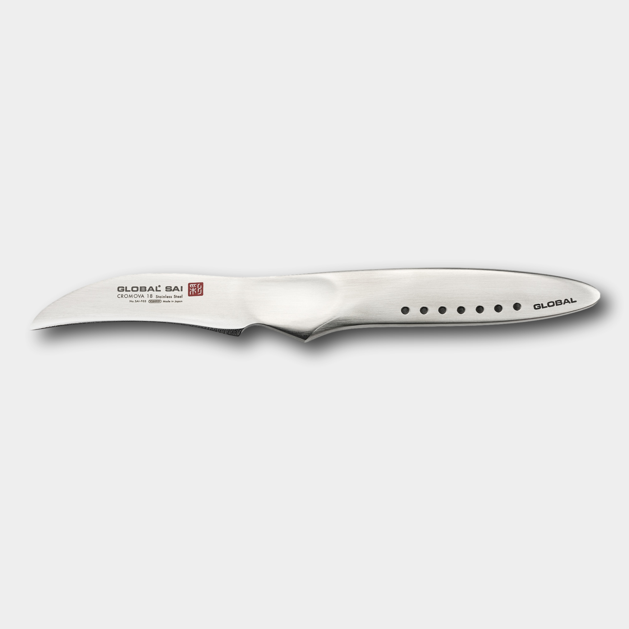 Global Sai Peeling Knife 6.5cm - Fully Forged