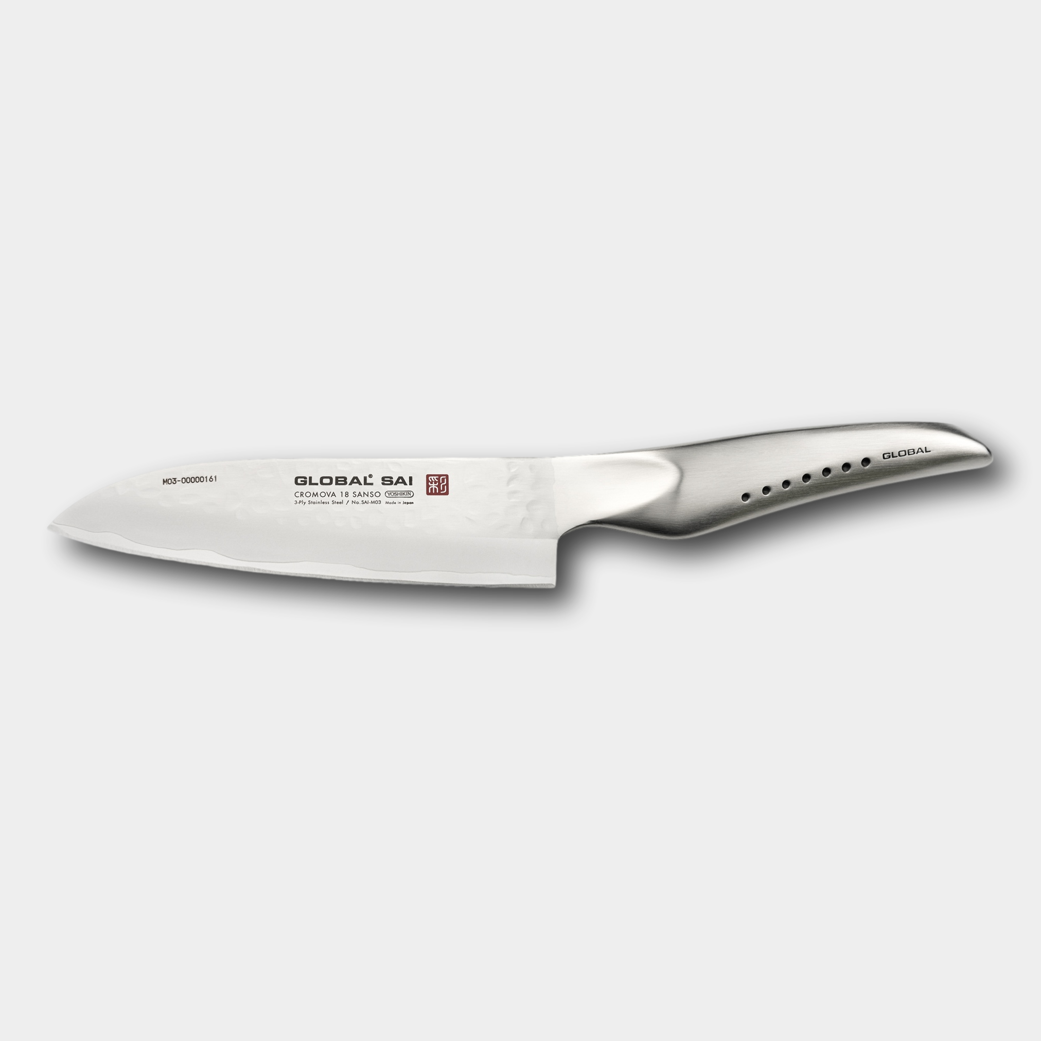 Global Sai Santoku Knife 13.5cm