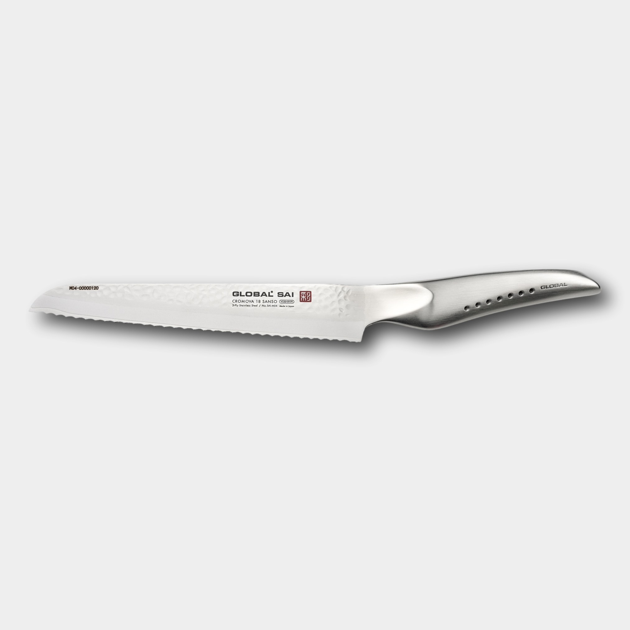 Global Sai Bread Knife 17cm