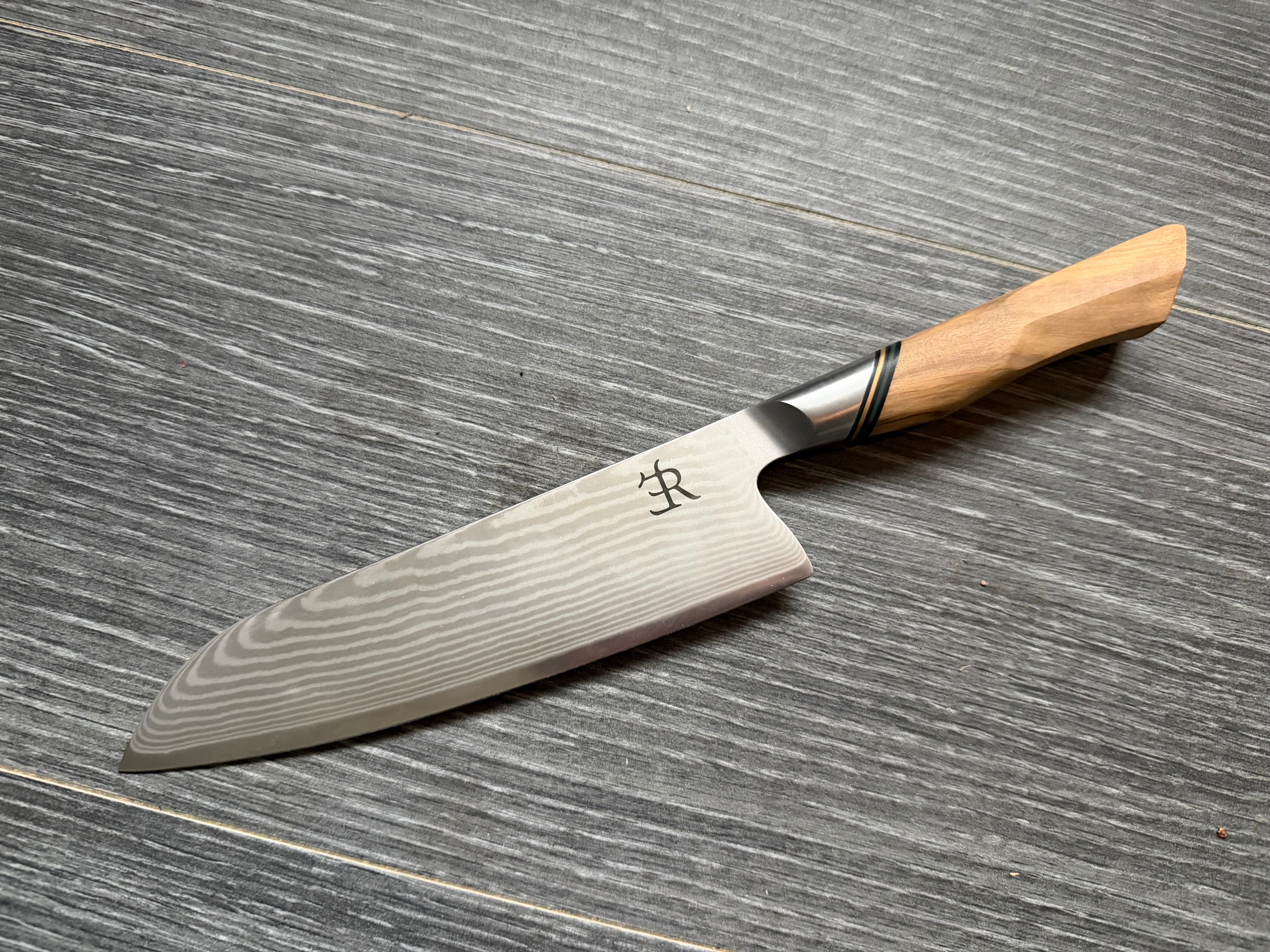 Ryda A73 Santoku Knife 18cm