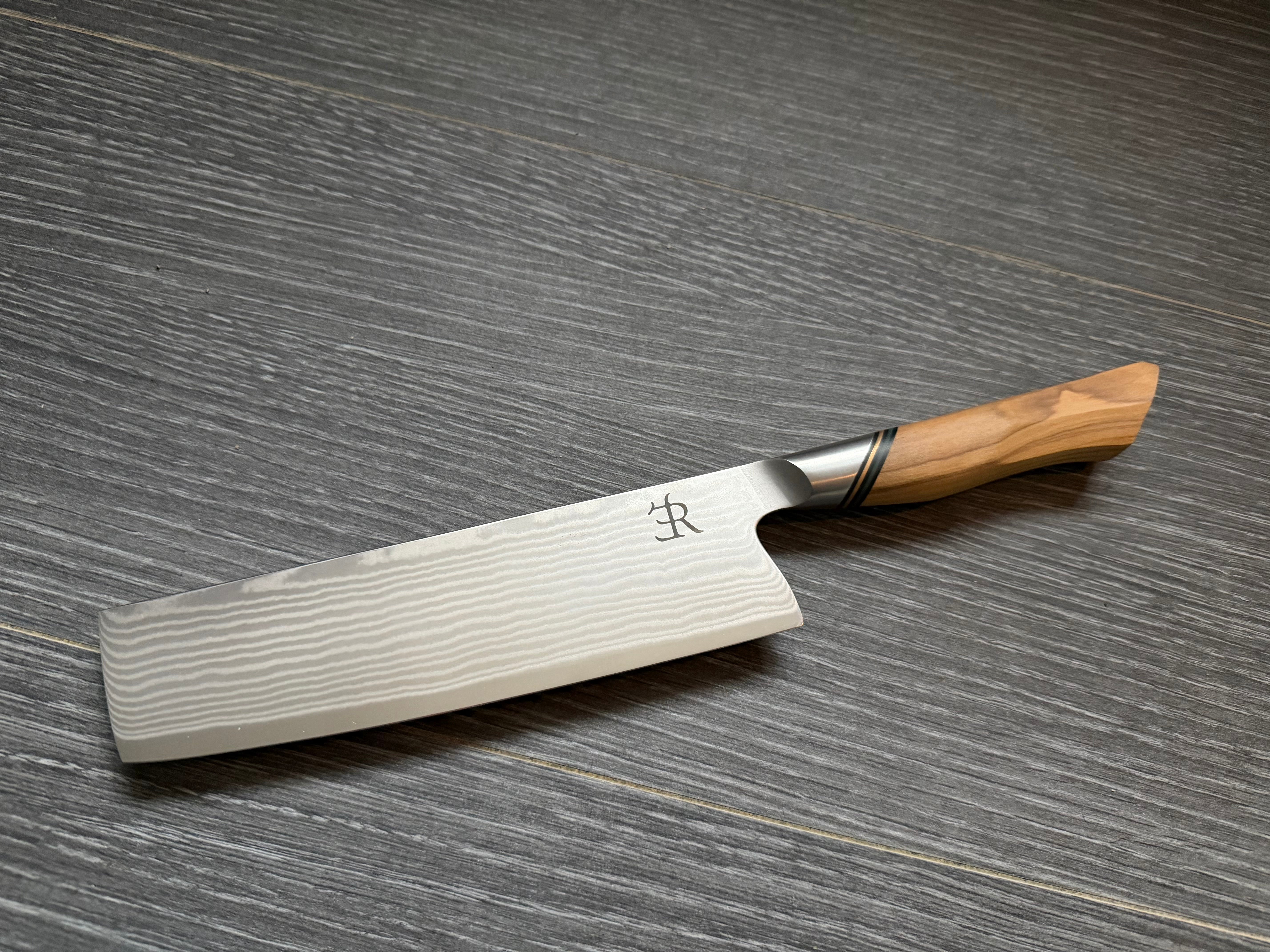 Ryda A73 Nakiri Knife 18cm
