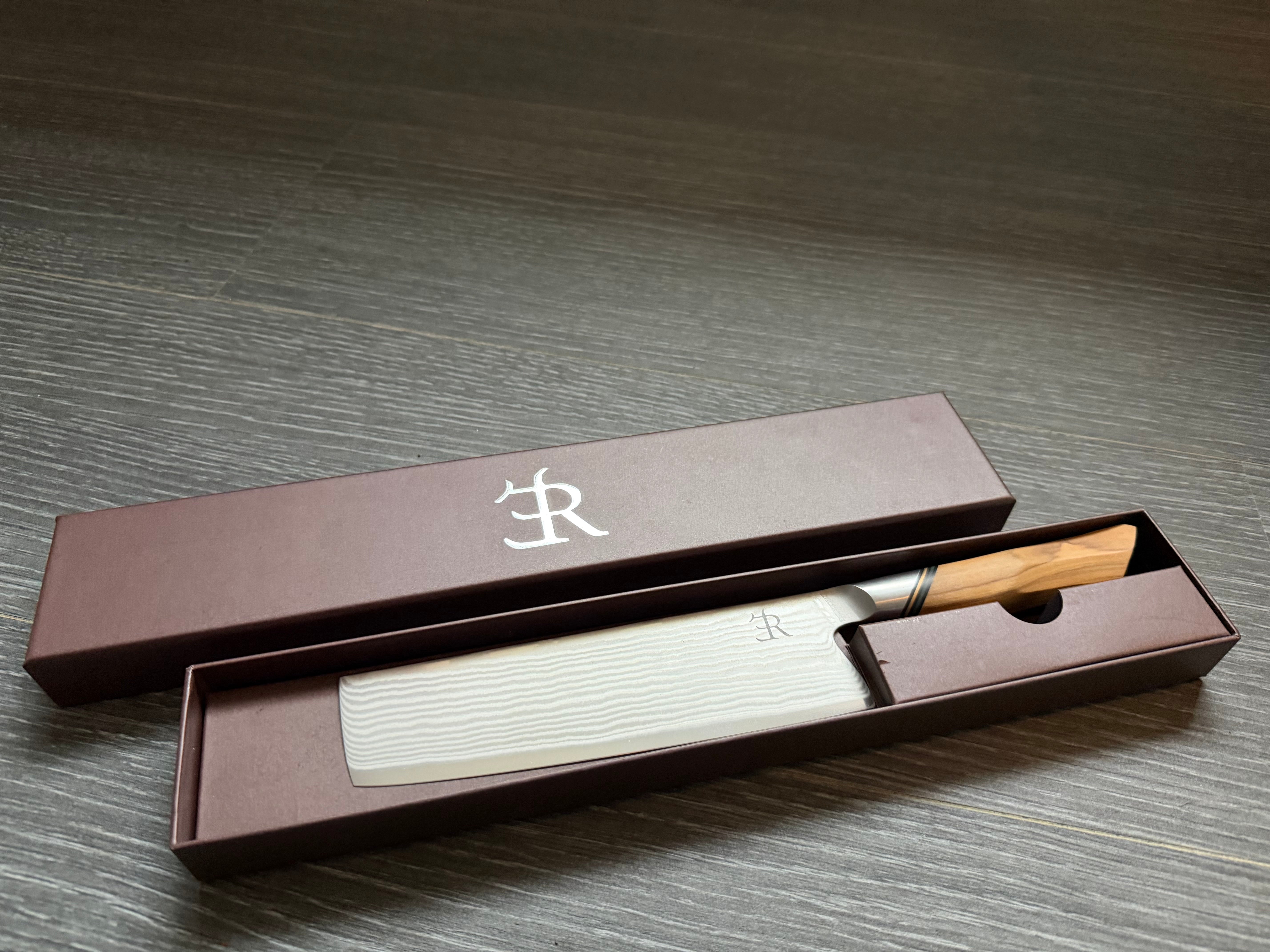 Ryda A73 Nakiri Knife 18cm
