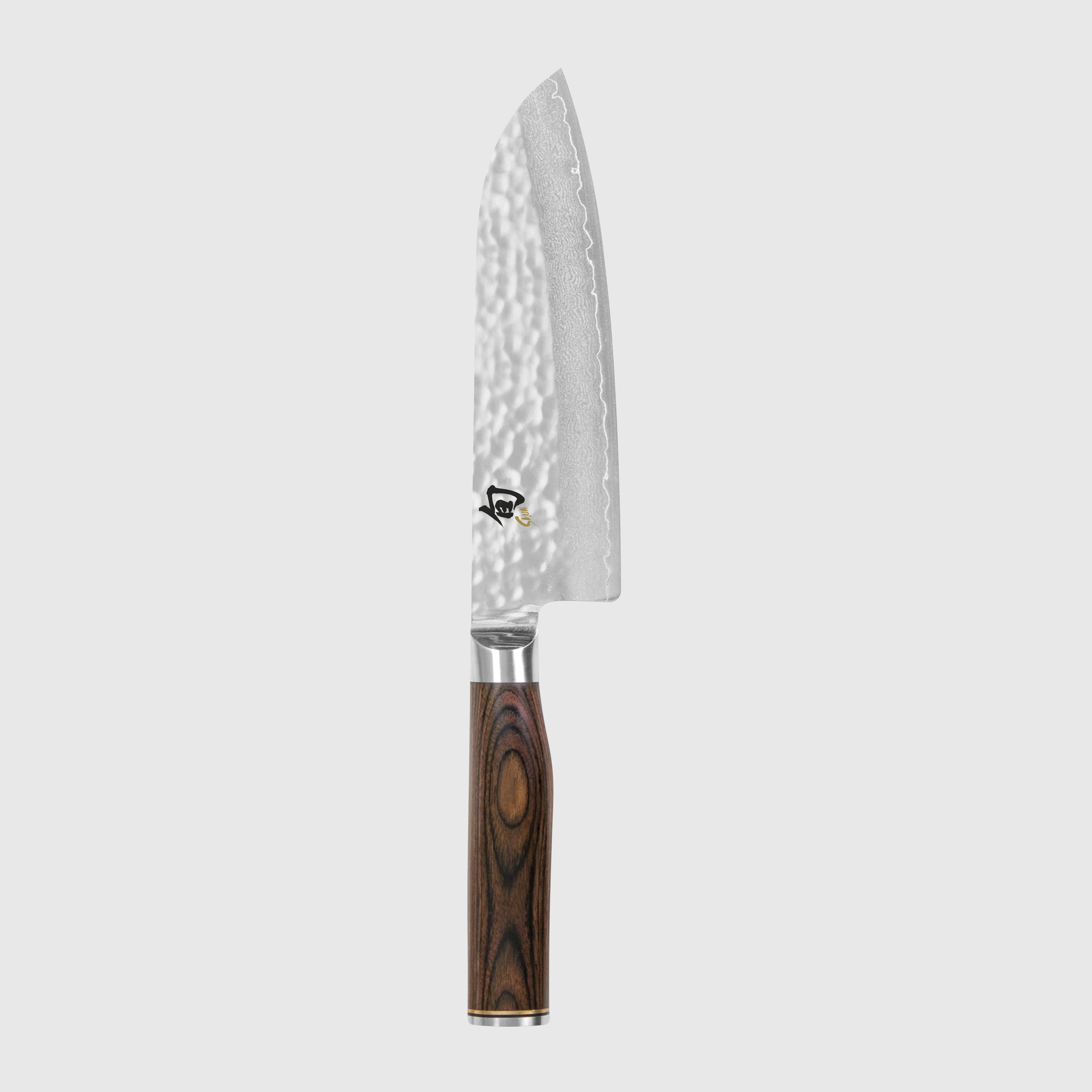 Kai Shun Premier 5 Knife, Oak Block and Whetstone Set