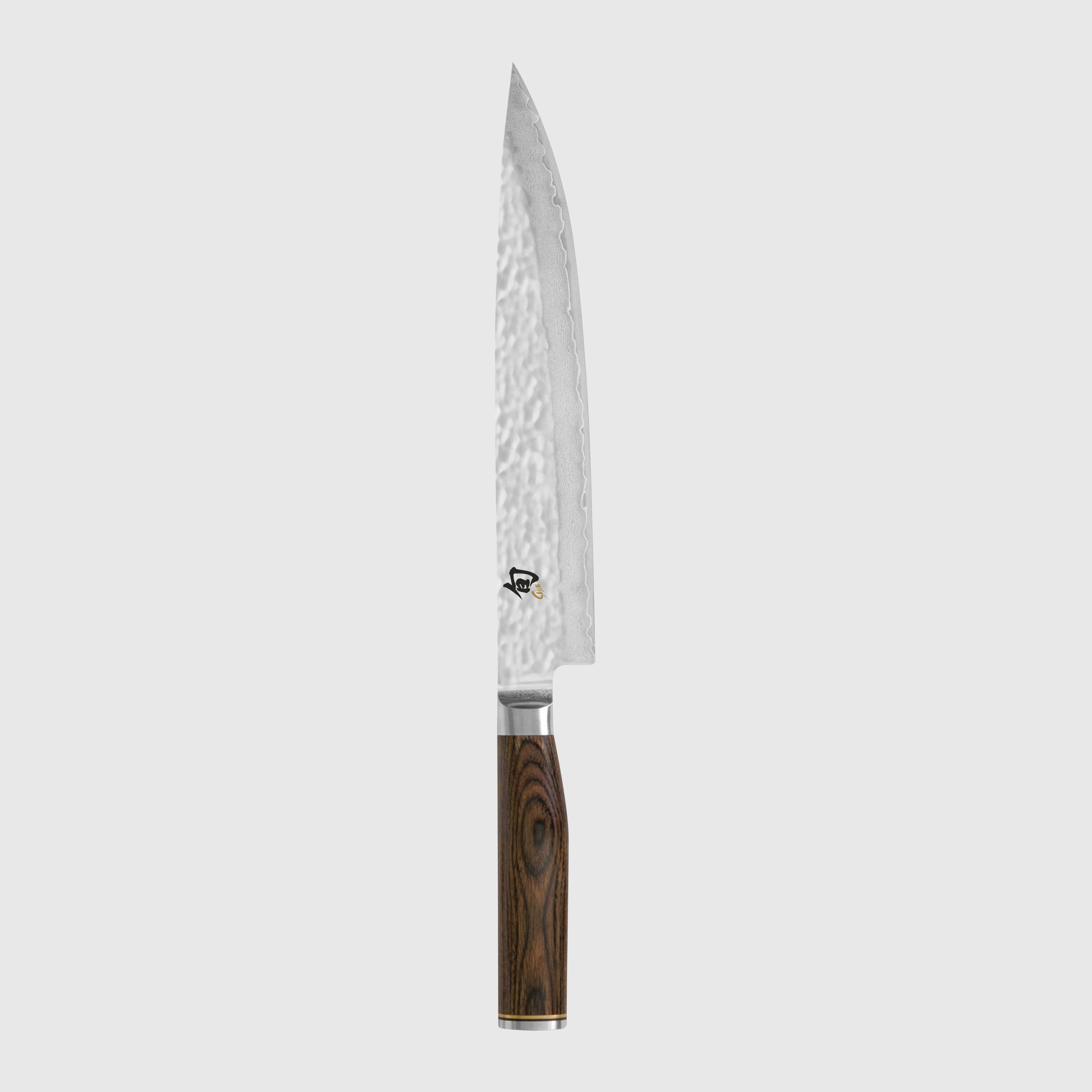 Kai Shun Premier 10 Knife, Oak Block and Whetstone Set