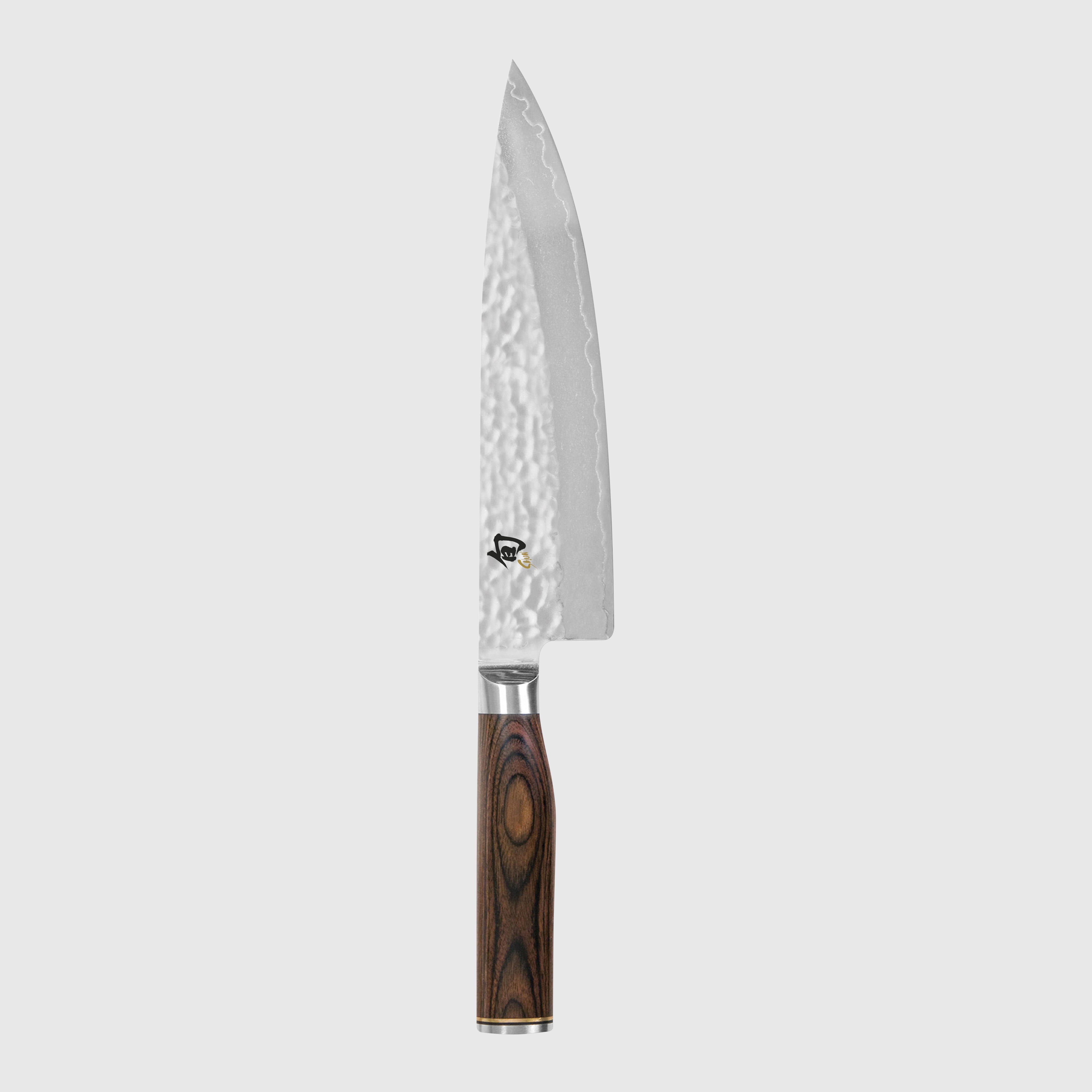 Kai Shun Premier 10 Knife, Walnut Block and Whetstone Set