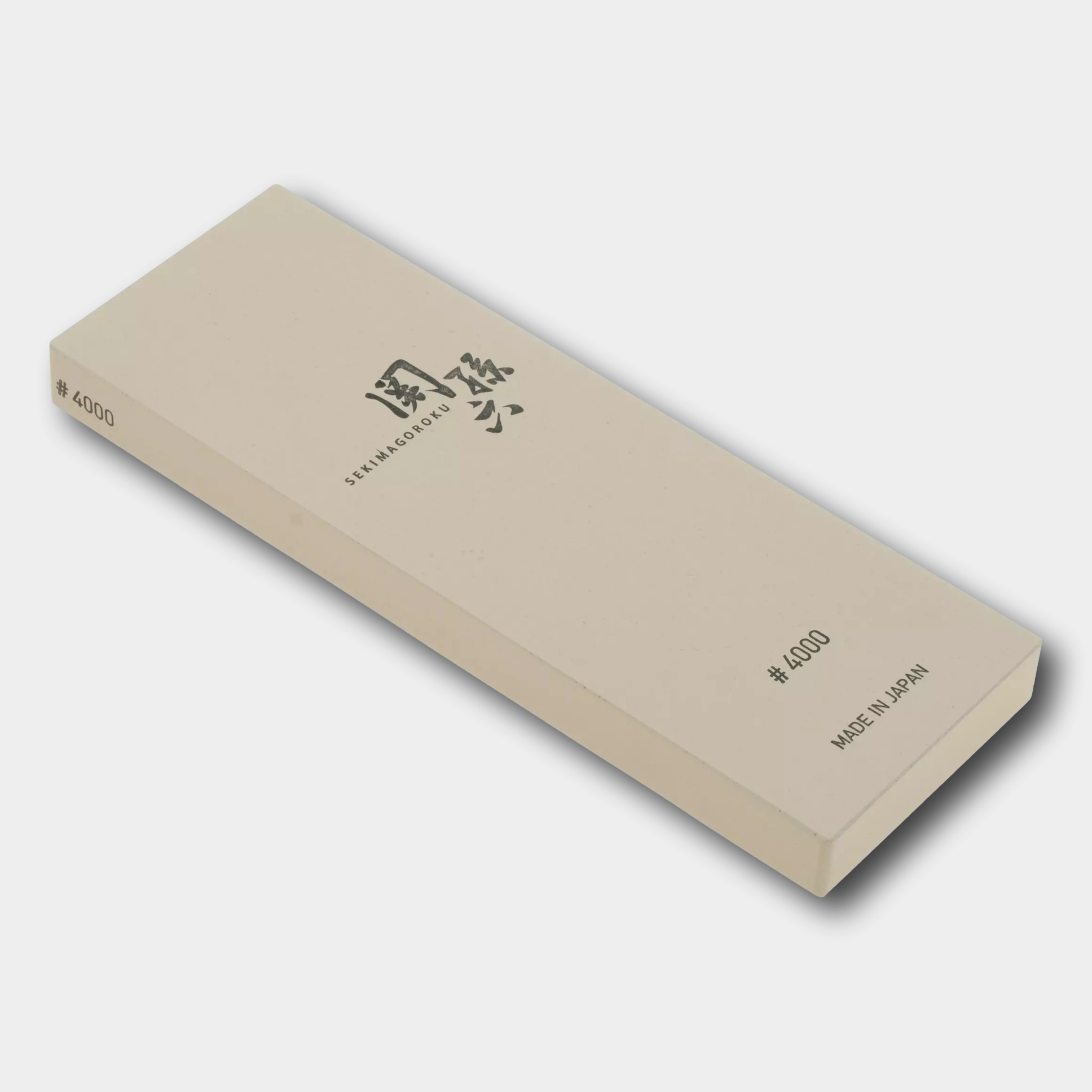 Kai Seki Magoroku 4000 grit whetstone by The Cotswold Knife Company