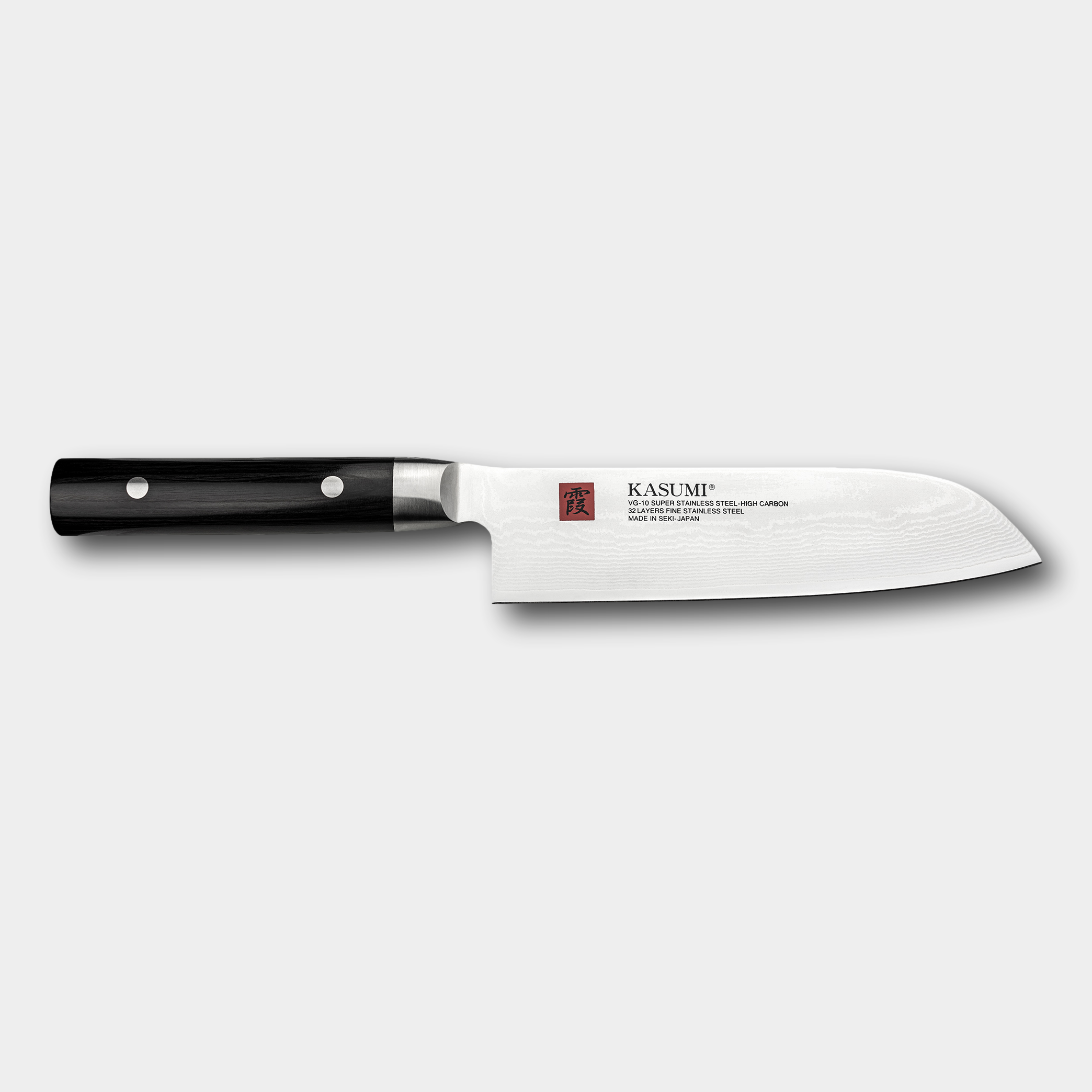 Kasumi 2 Piece Santoku Set