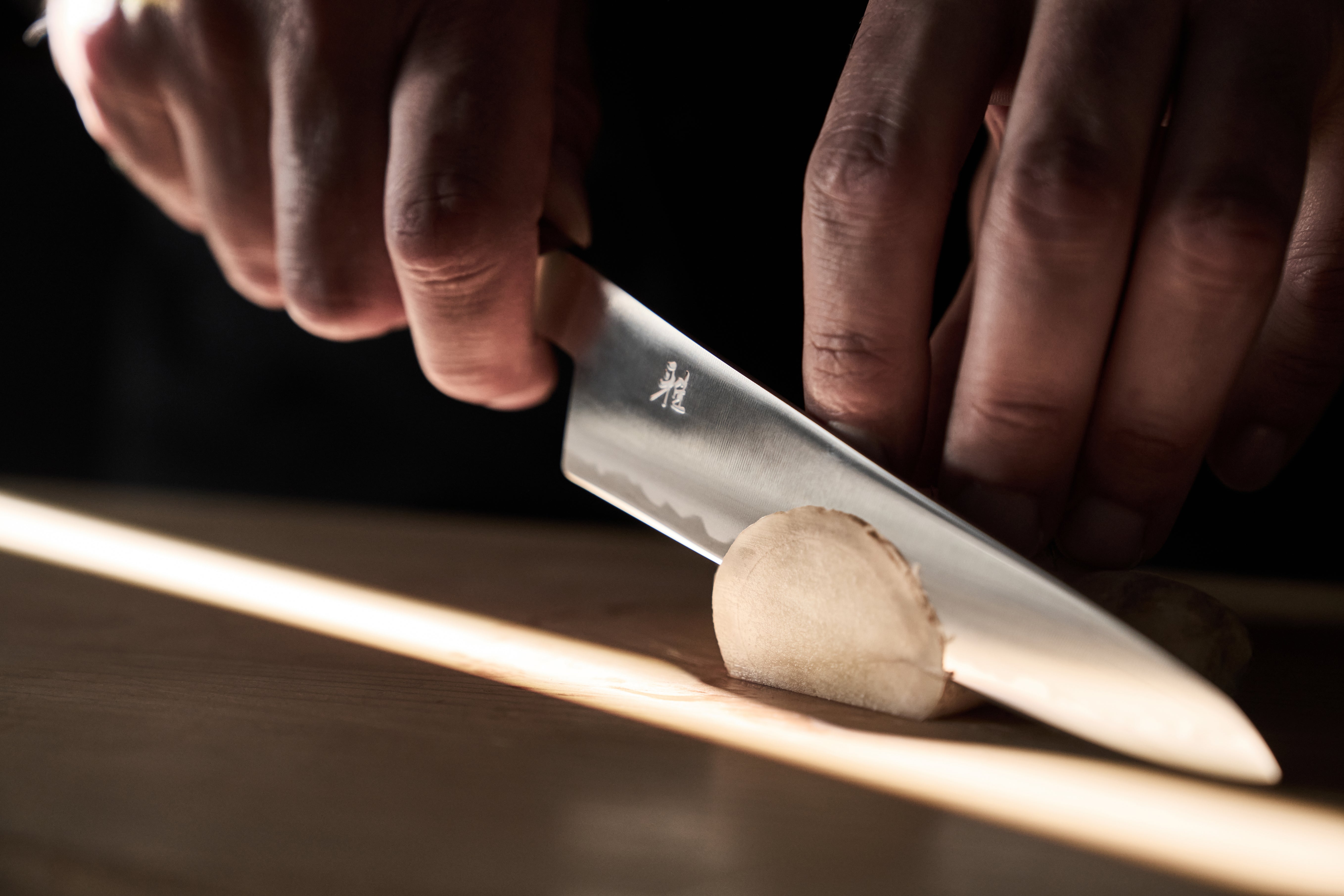 Miyabi 'Koya' 4000FC 14cm Shotoh – The Cotswold Knife Company