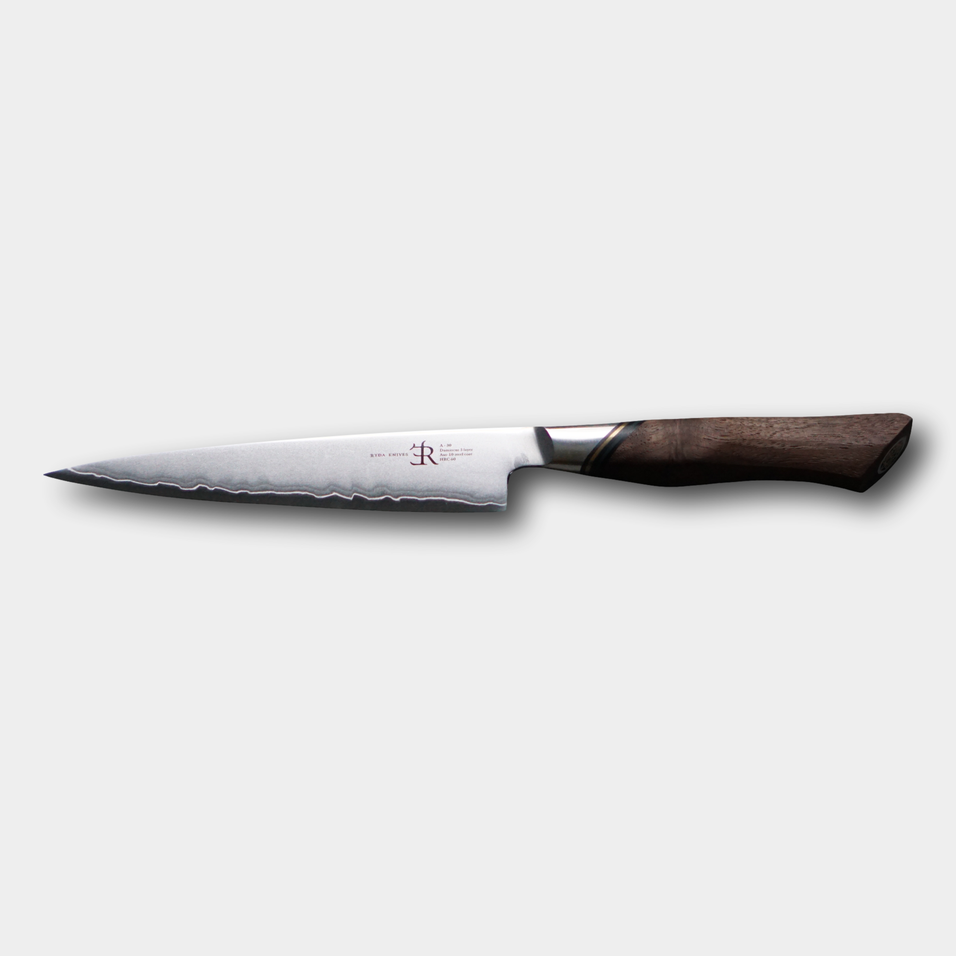 Ryda Knives A30 Utility knife. 3ply special steel blade with ultimate comfort handle. Supplied by cotswoldknifecompany.co.uk