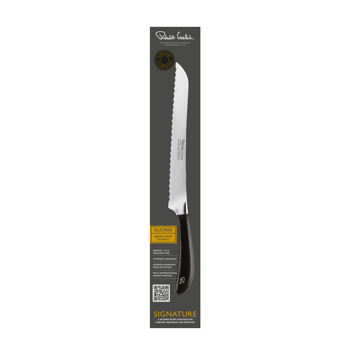 Robert Welch Signature 22cm Bread Knife