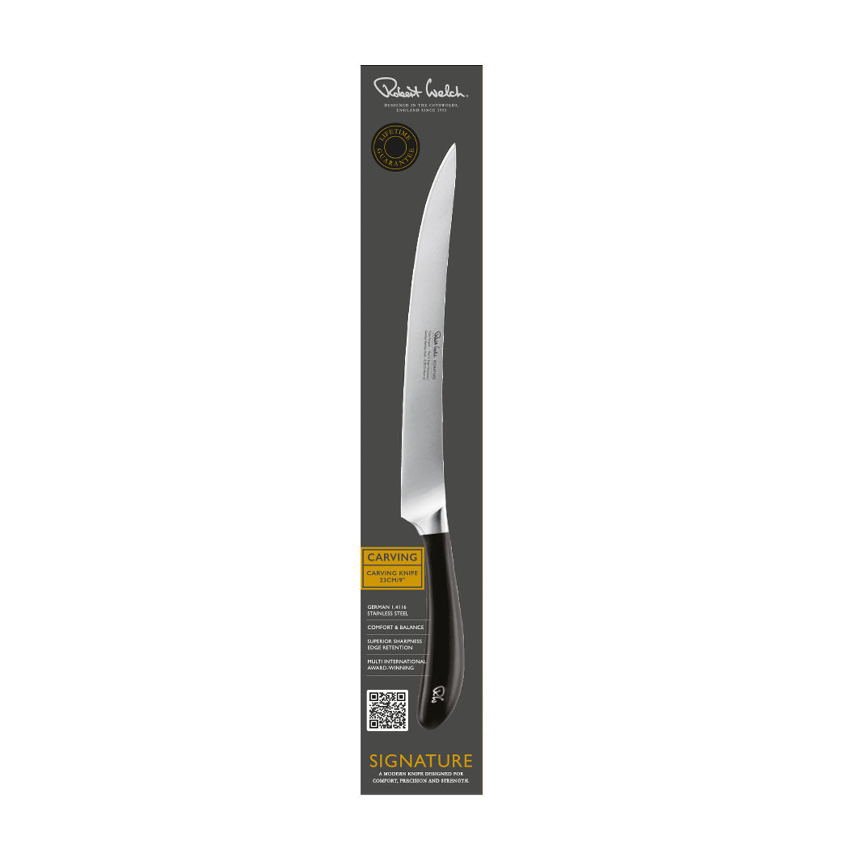 Robert Welch Signature 23cm Carving Knife