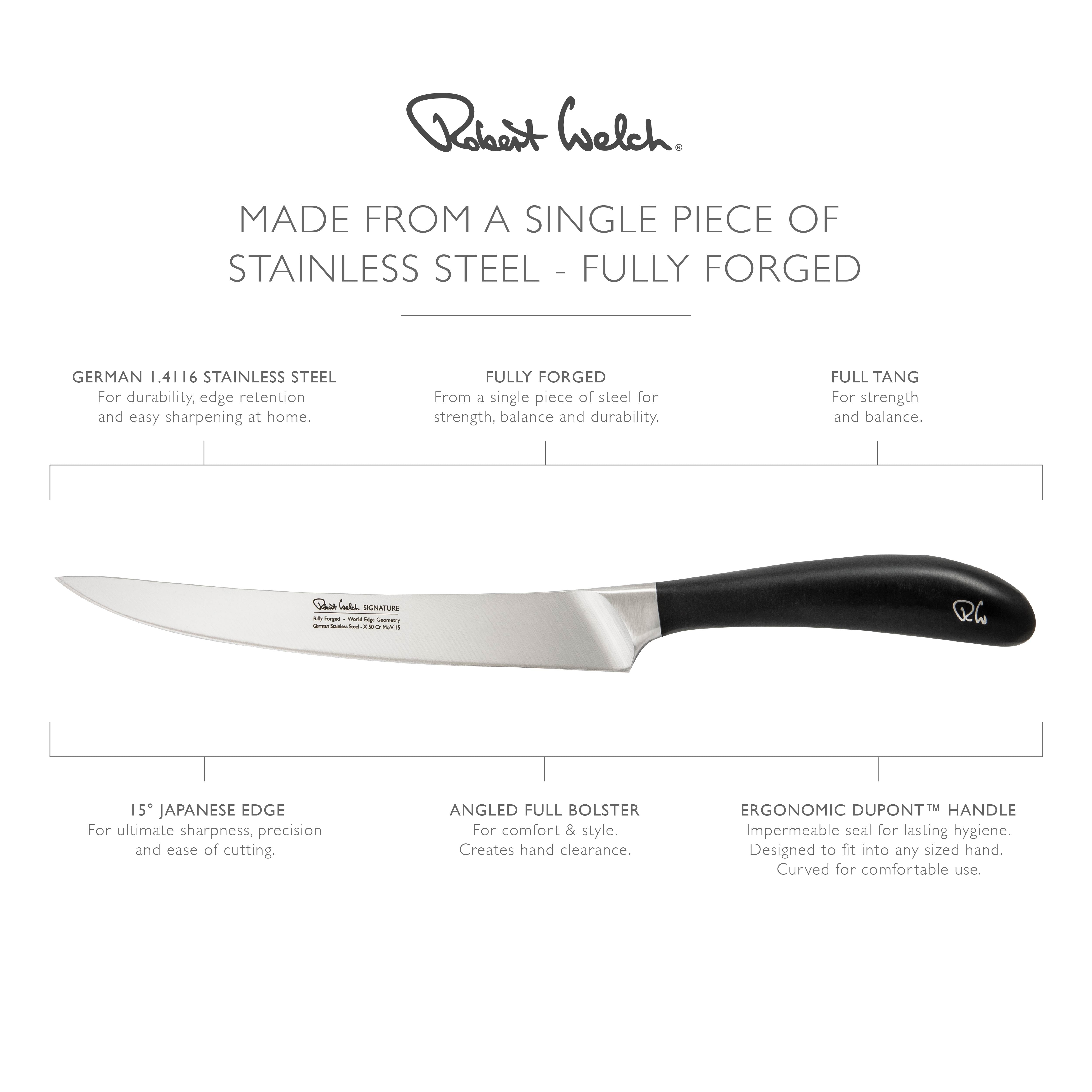 Robert Welch Signature 23cm Carving Knife