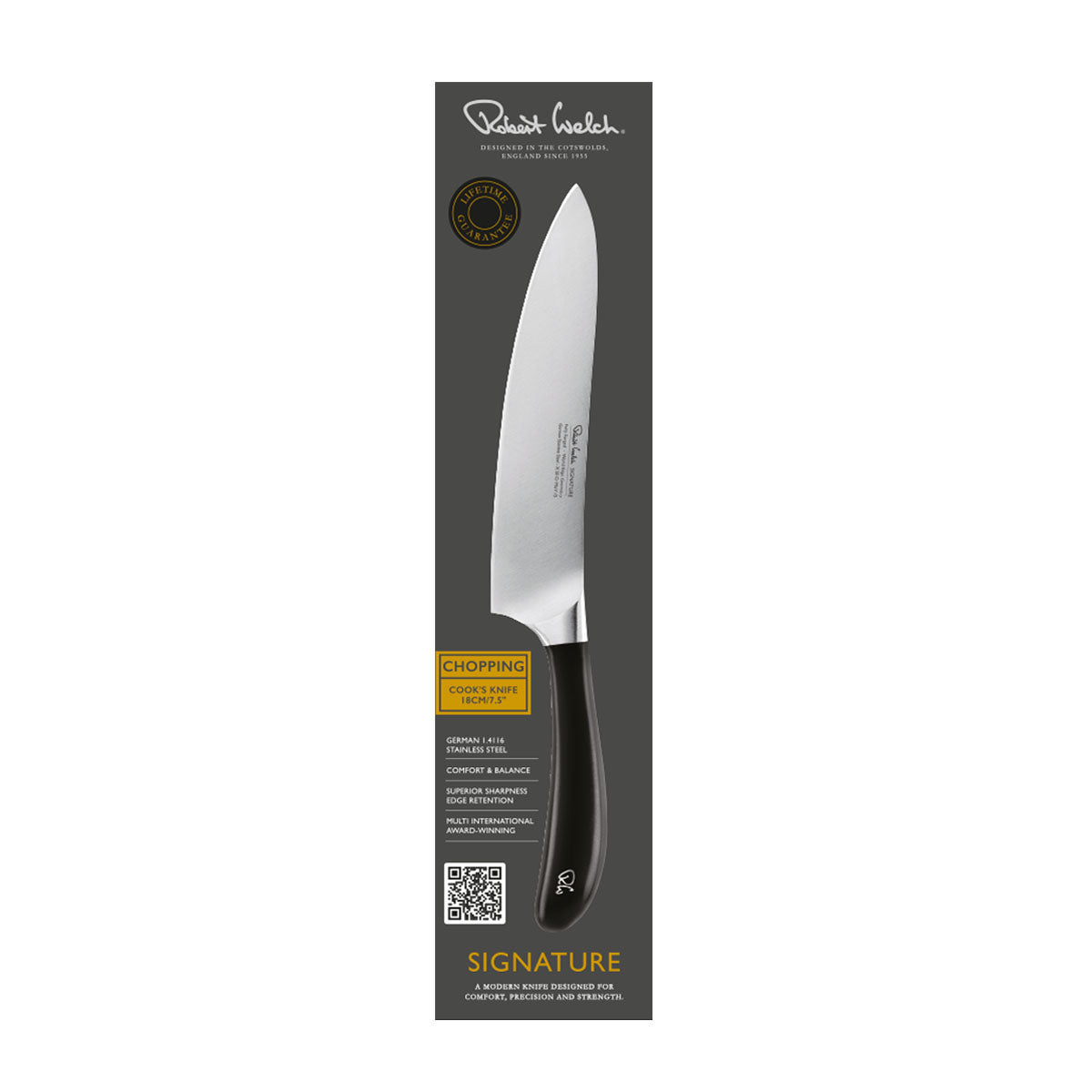 Robert Welch Signature 18cm Cooks Knife