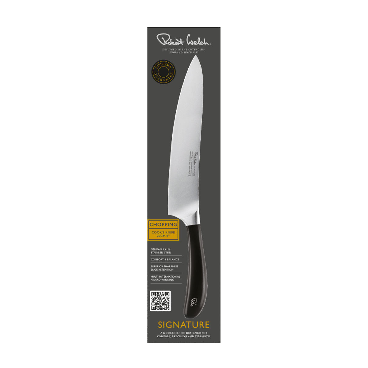 Robert Welch Signature 20cm Cooks Knife