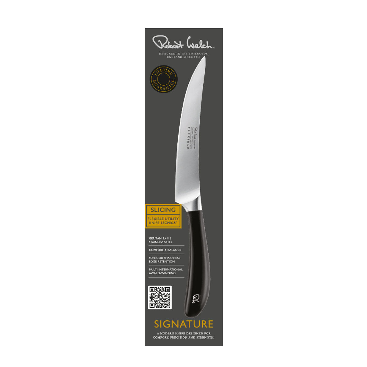 Robert Welch Signature 16cm Flexible Utility Knife