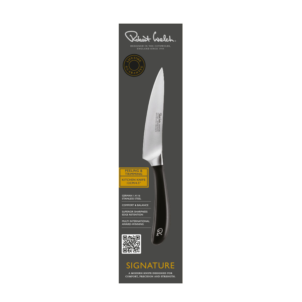 Robert Welch Signature 12cm Kitchen Knife