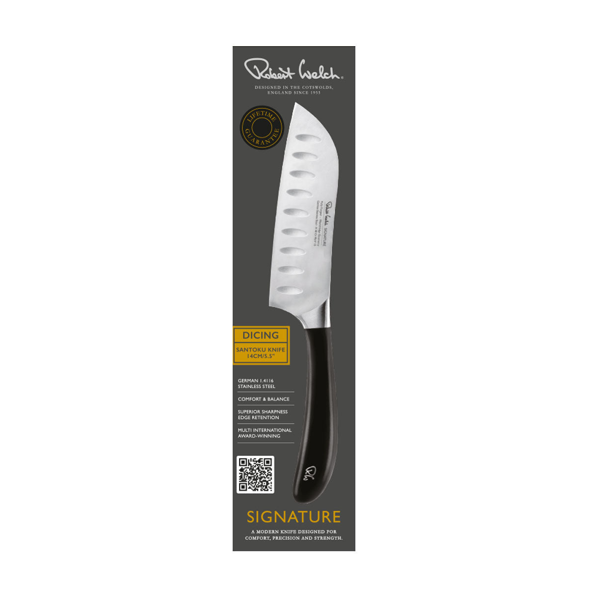 Robert Welch Signature 14cm Santoku Knife