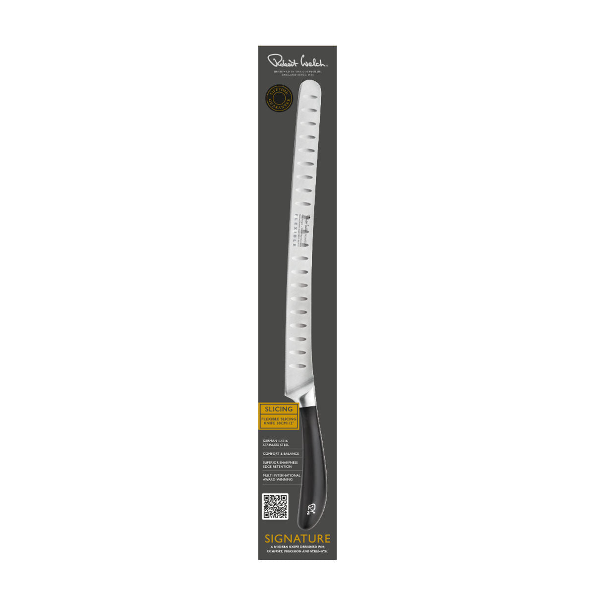 Robert Welch Signature 30cm Flexible Slicing Knife