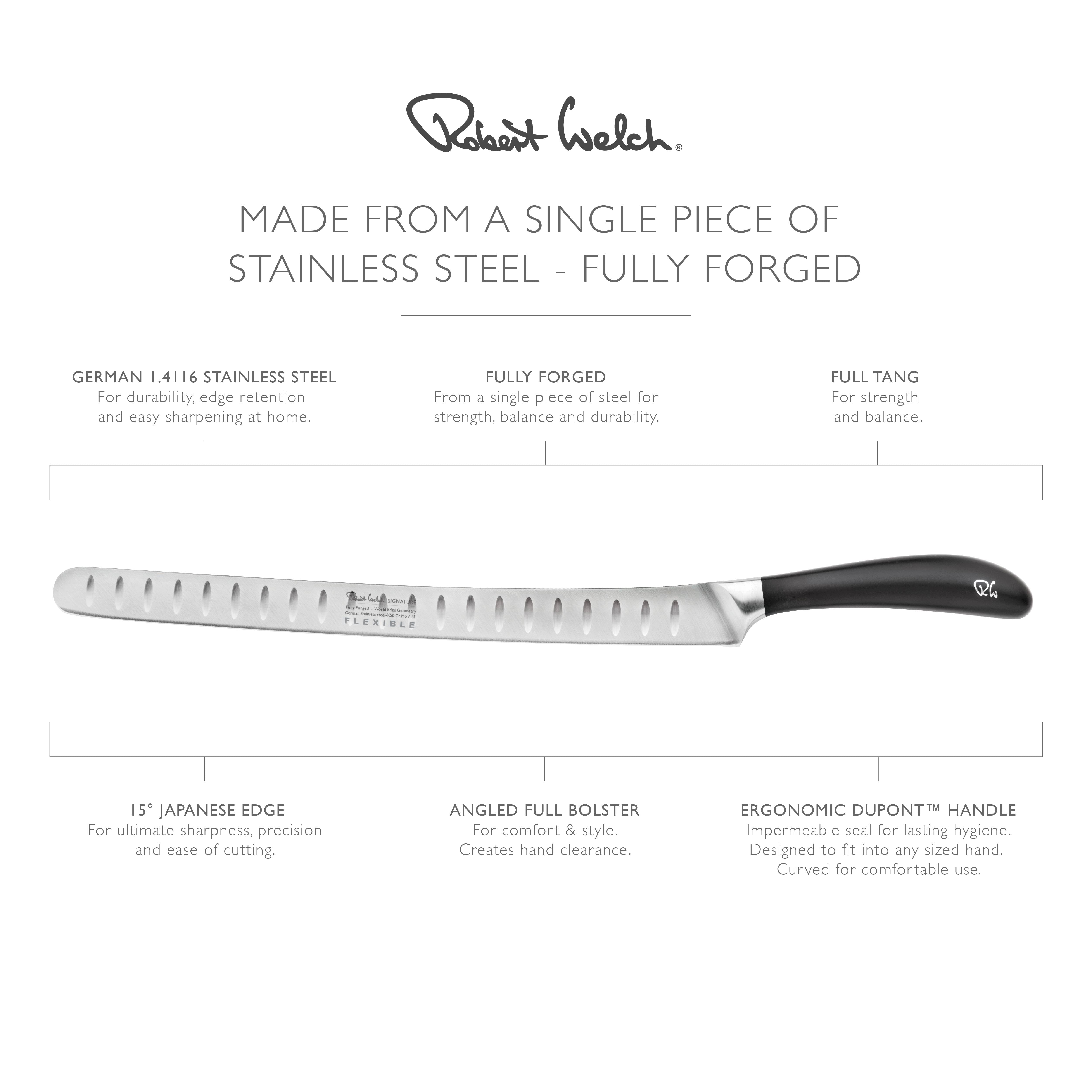 Robert Welch Signature 30cm Flexible Slicing Knife