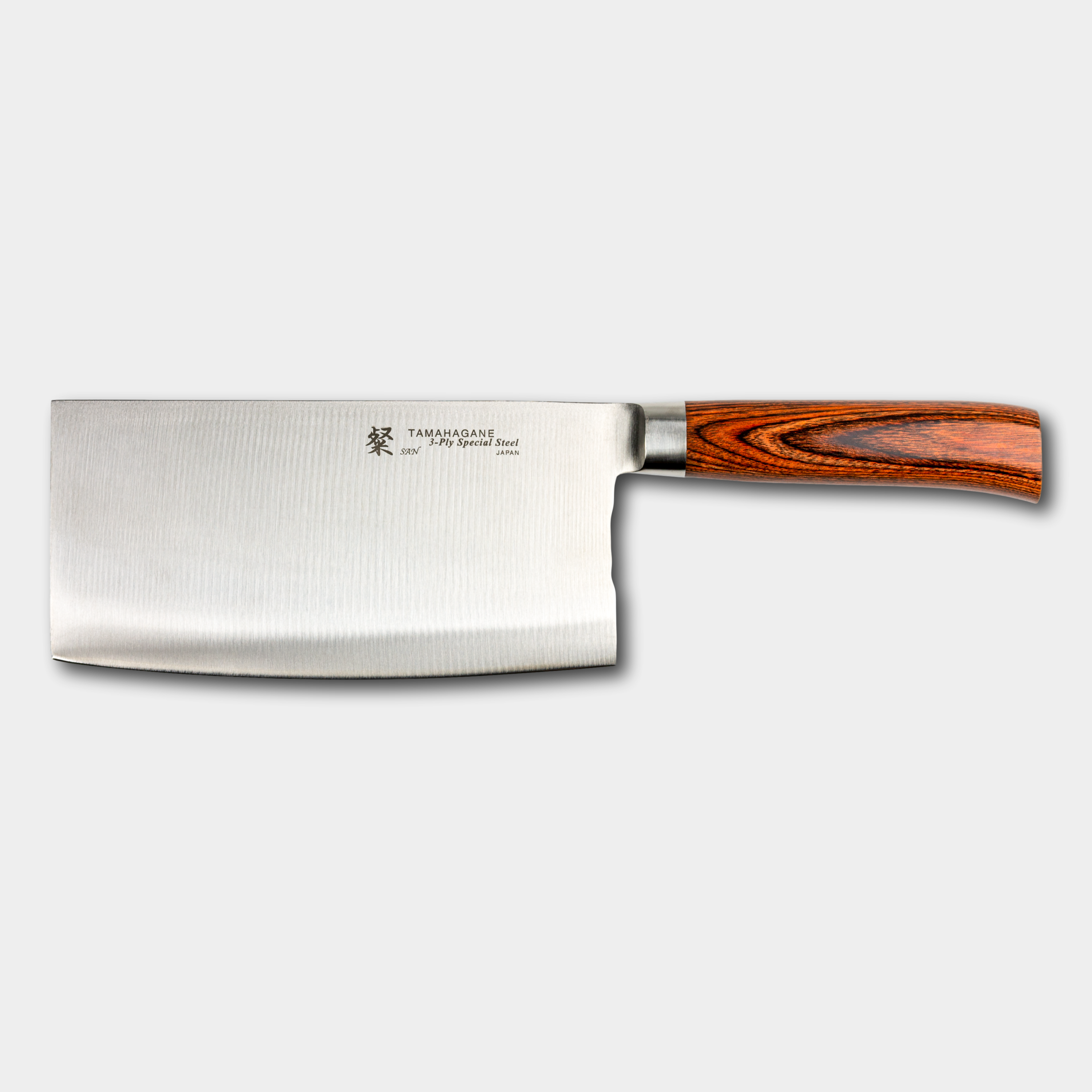 Tamahagane San 18.5cm Chinese Chopper The Cotswold Knife Company