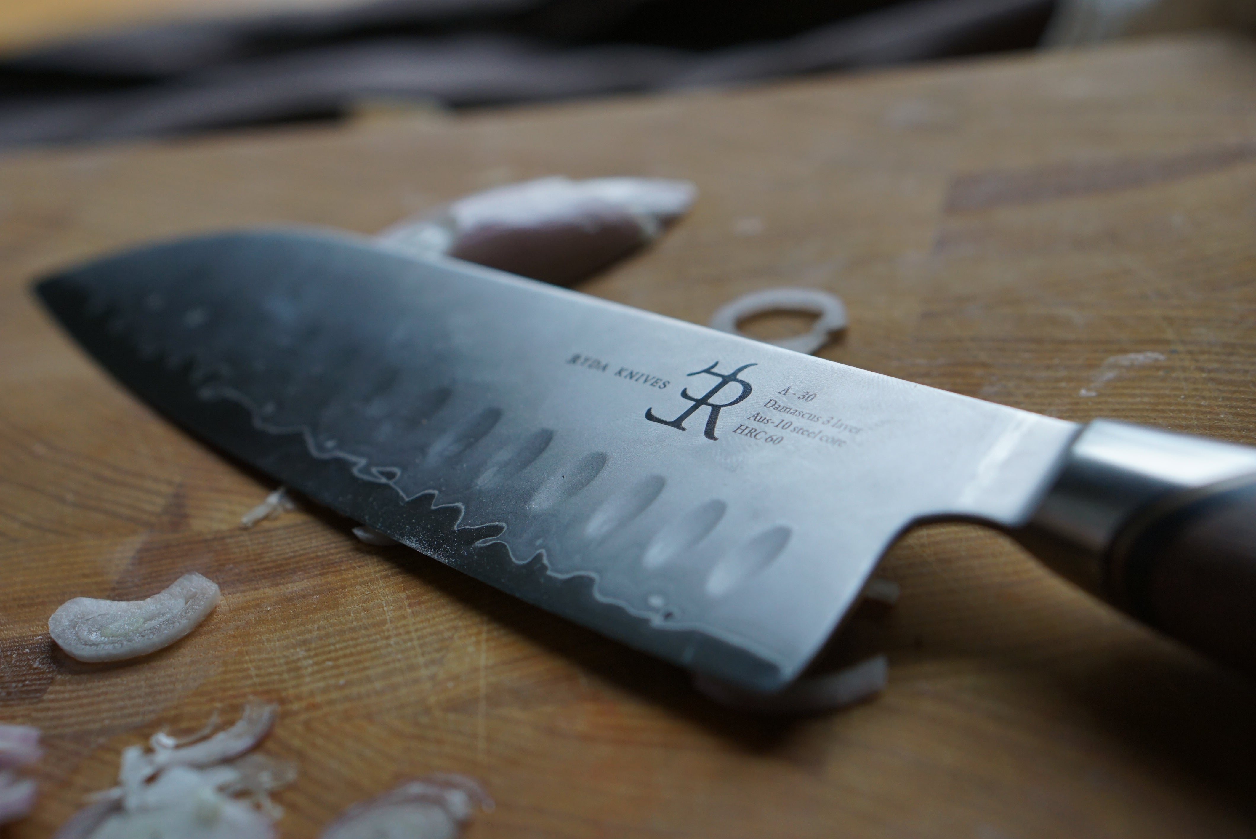 Ryda A30 Santoku Knife 18cm