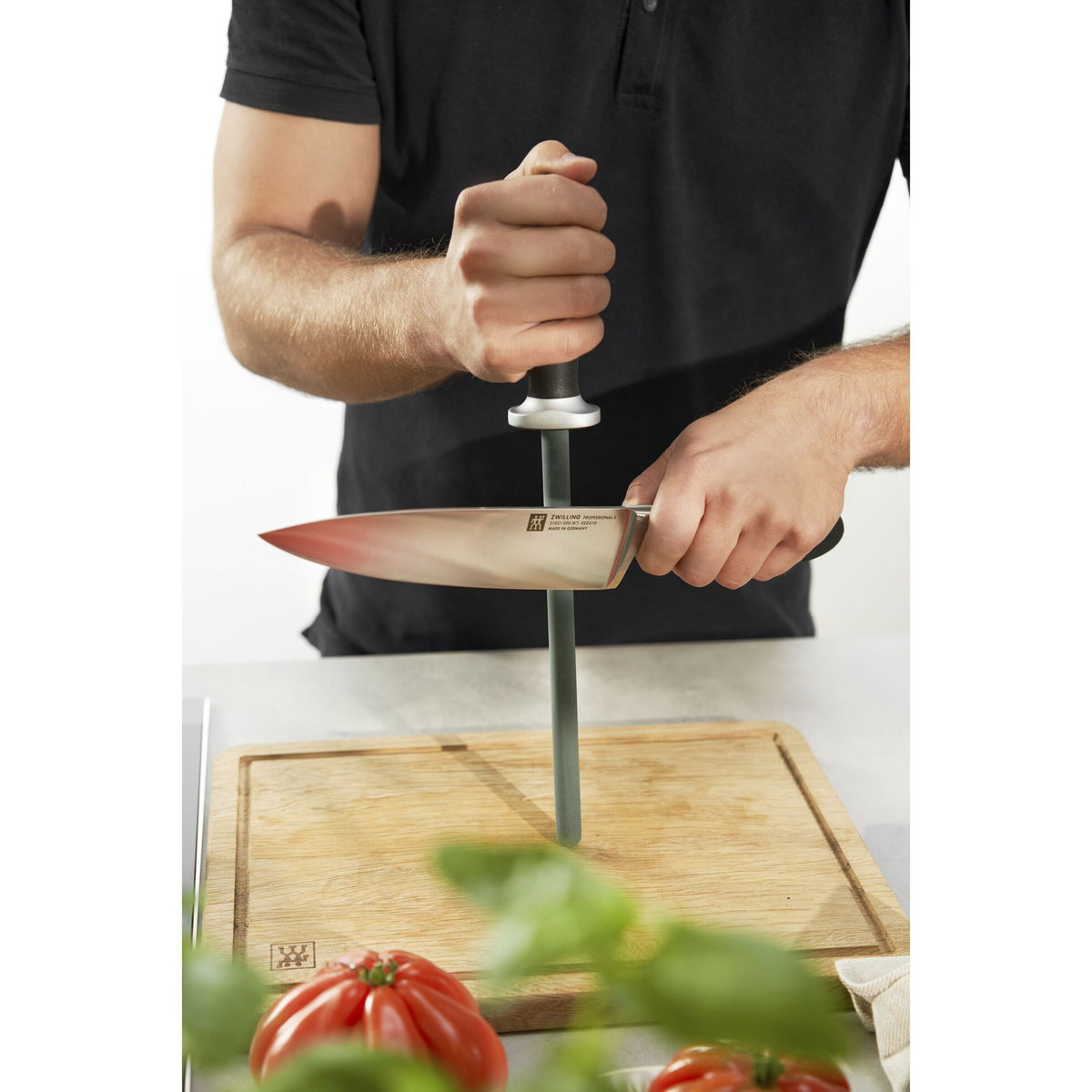 Zwilling® 23cm Ceramic Sharpening Rod – The Cotswold Knife Company