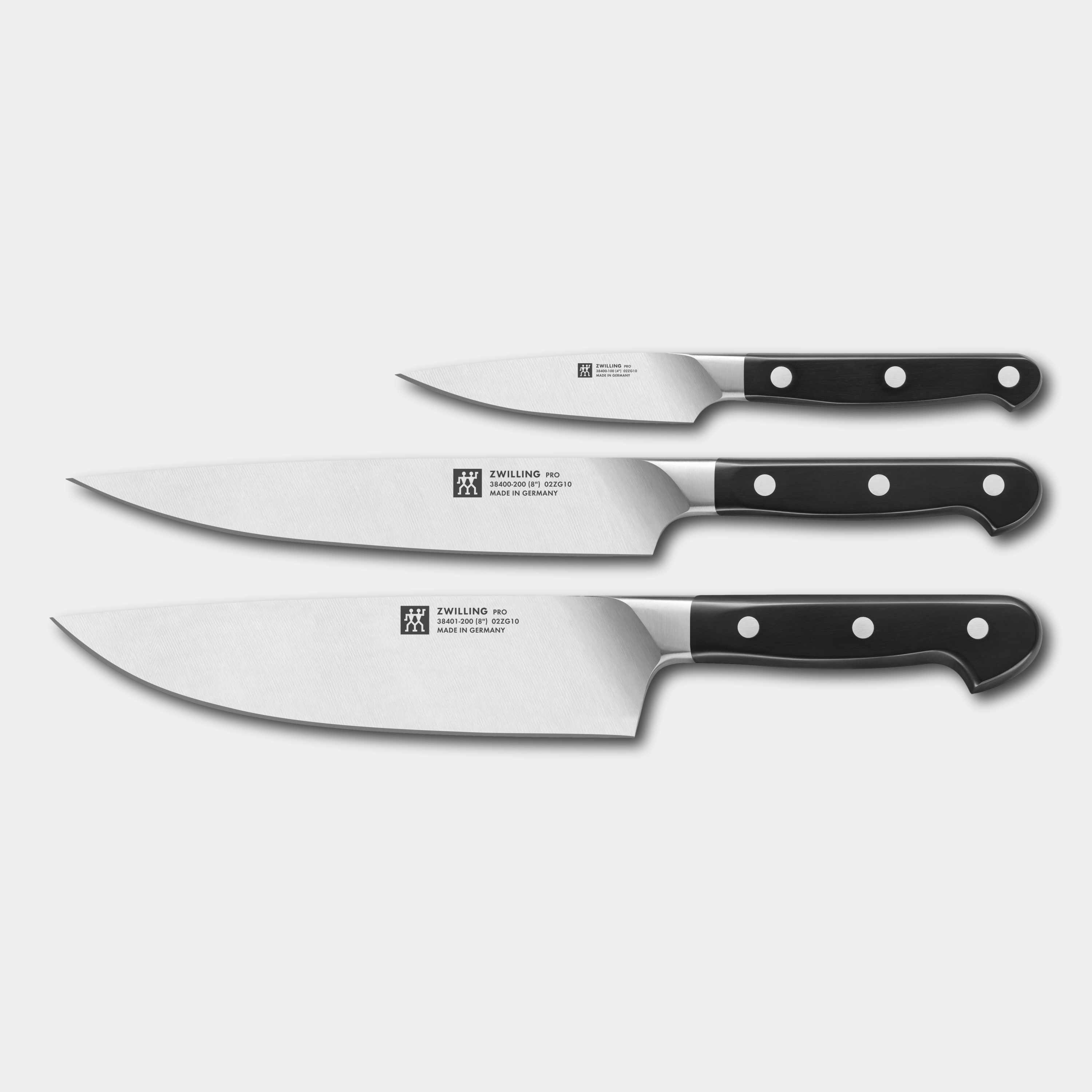 ZWILLING® Pro 3 Piece Knife Set