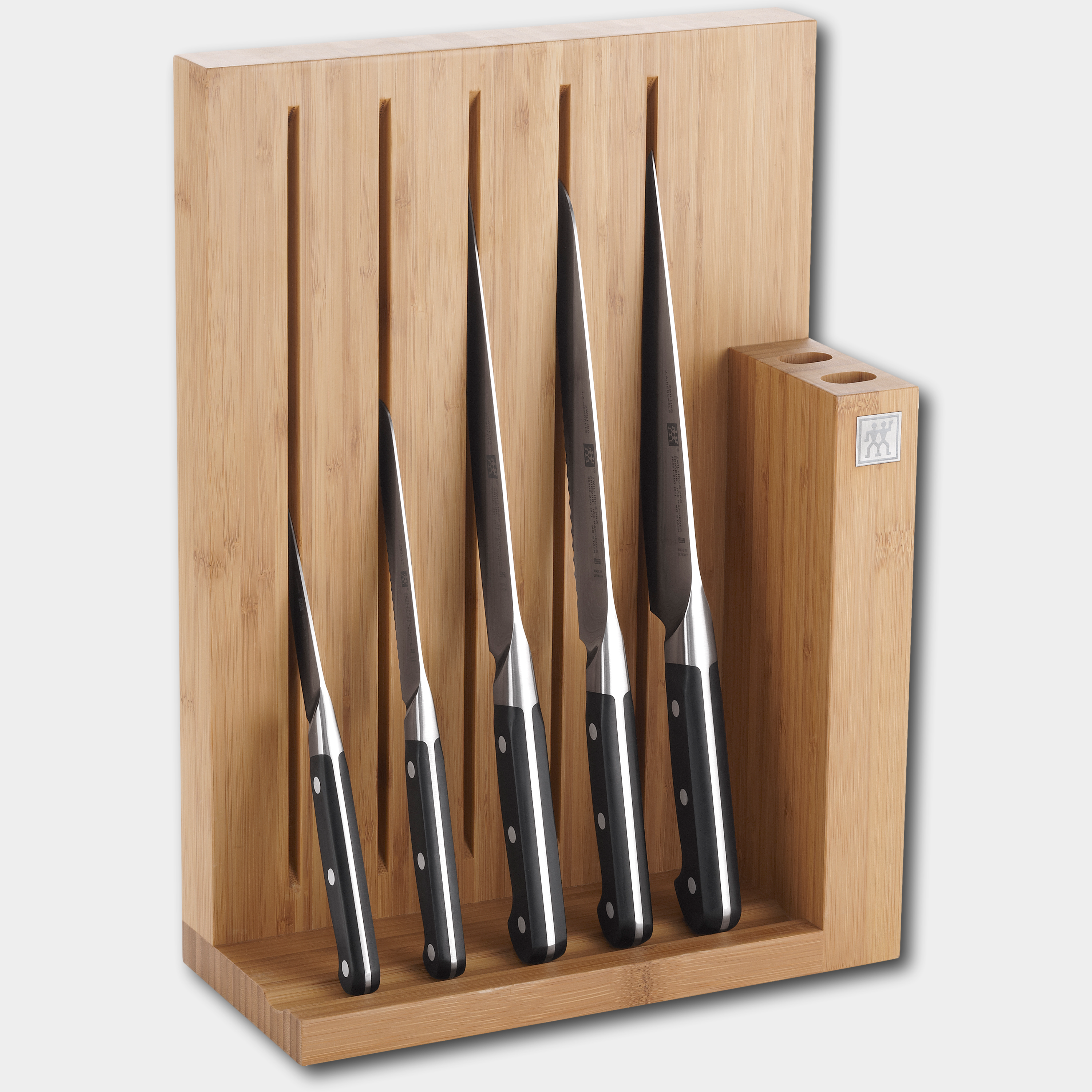 ZWILLING Knife block, bamboo, 6 pcs. ZWILLING® Pro