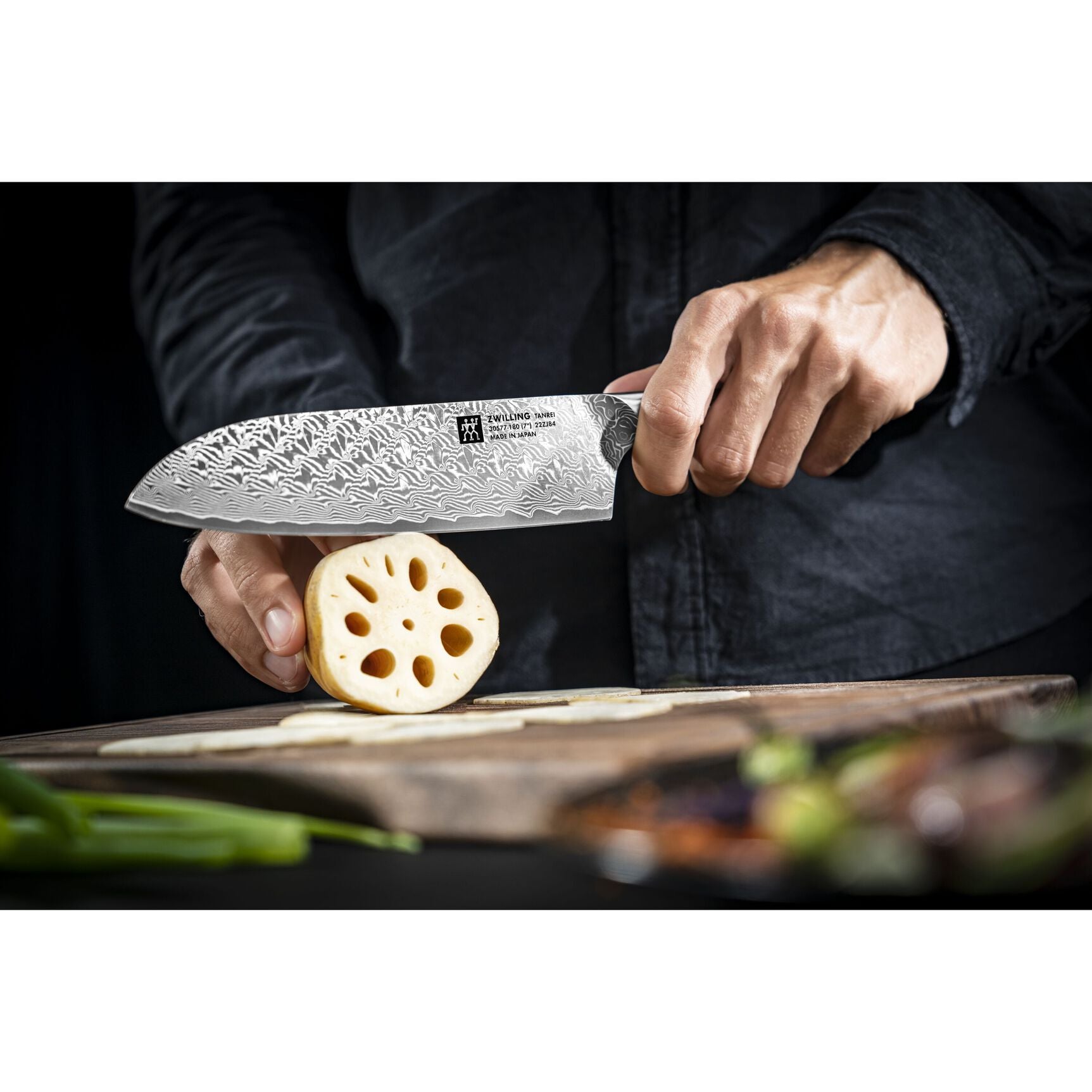 Zwilling® Tanrei 18cm Santoku Knife