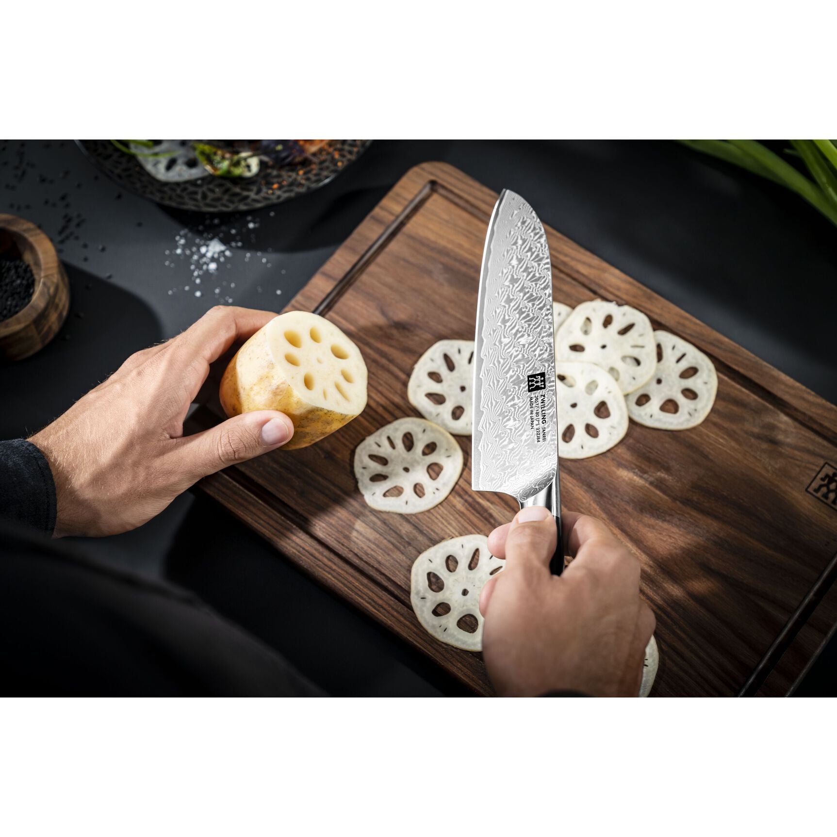 Zwilling® Tanrei 18cm Santoku Knife