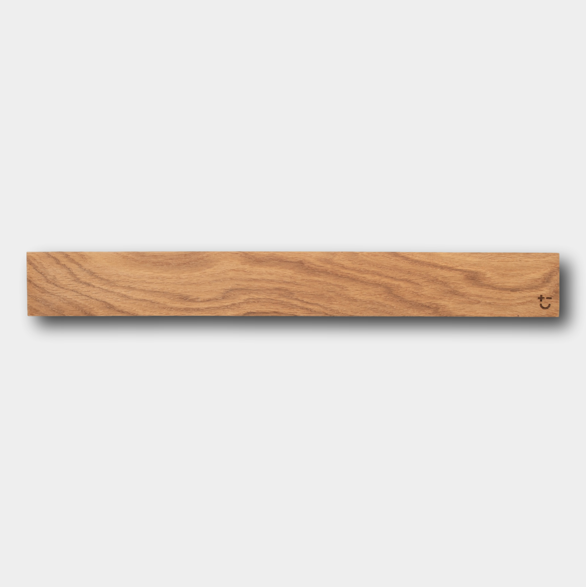 Bisbell 45cm Magnetic Rack - Oak