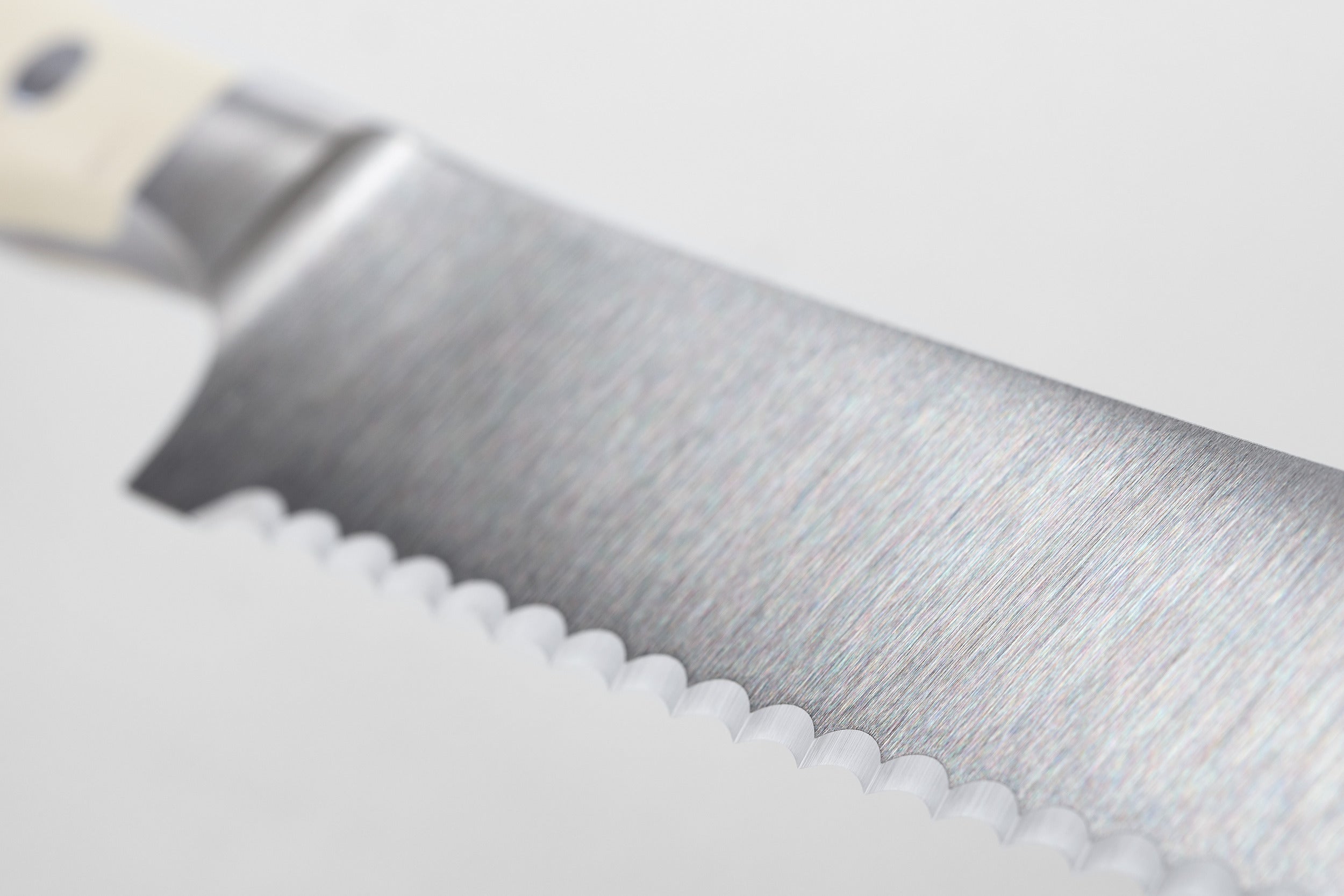 Wusthof Classic IKON Crème 14cm Serrated Utility Knife