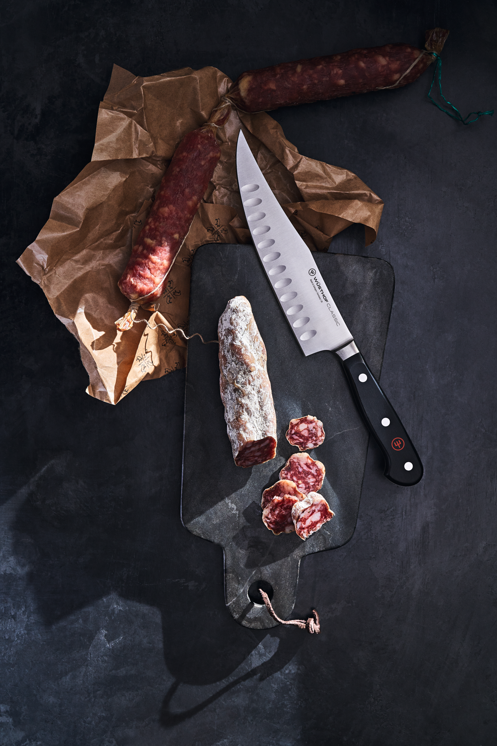 Wusthof Classic 18cm Craftsmen Knife & FREE sharpener!