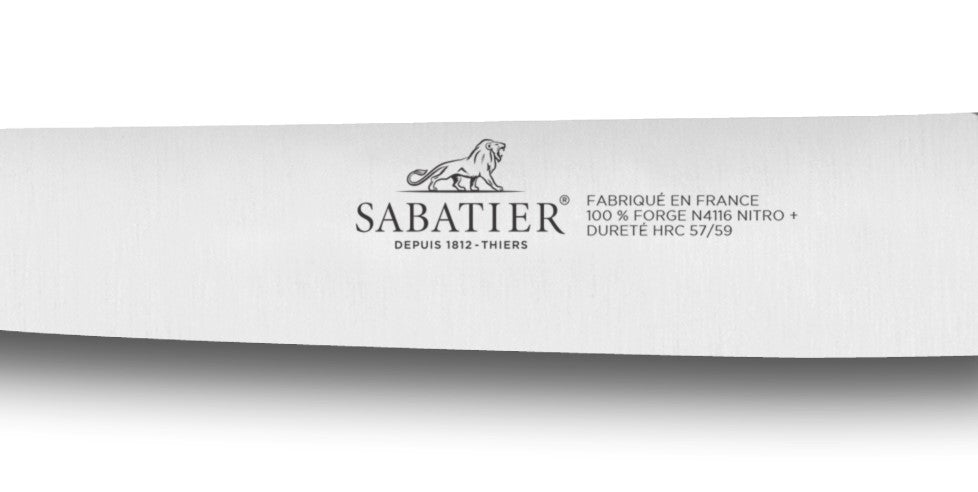 Lion Sabtier Ideal Steel 12cm Serrated Utility Knife