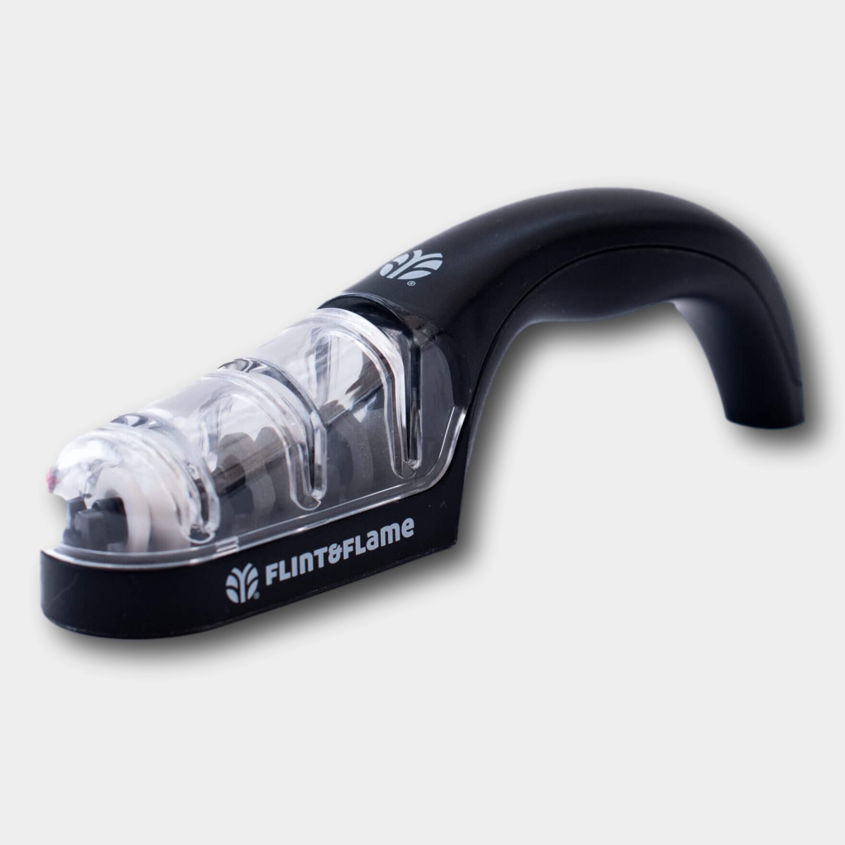 Flint and Flame Tri-Wheel Knife Sharpener