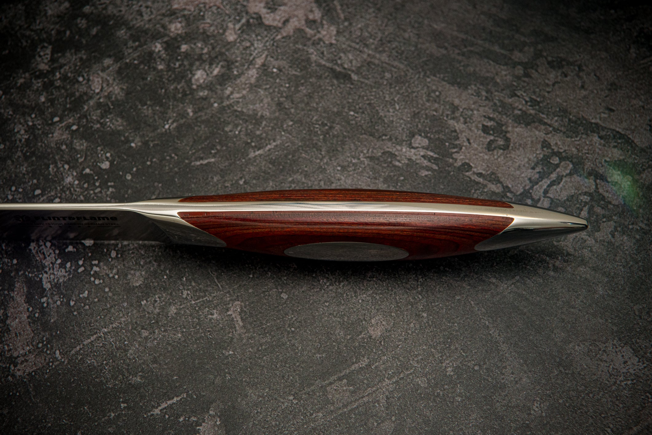 Flint and Flame 6 inch Carving Fork