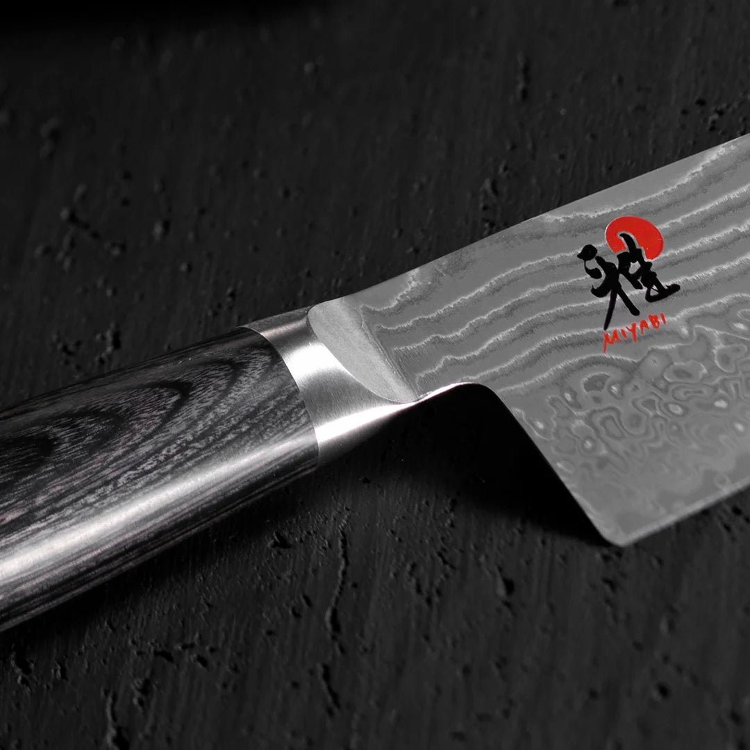 Miyabi 5000 FCD 10 Knife and Oak Block Set