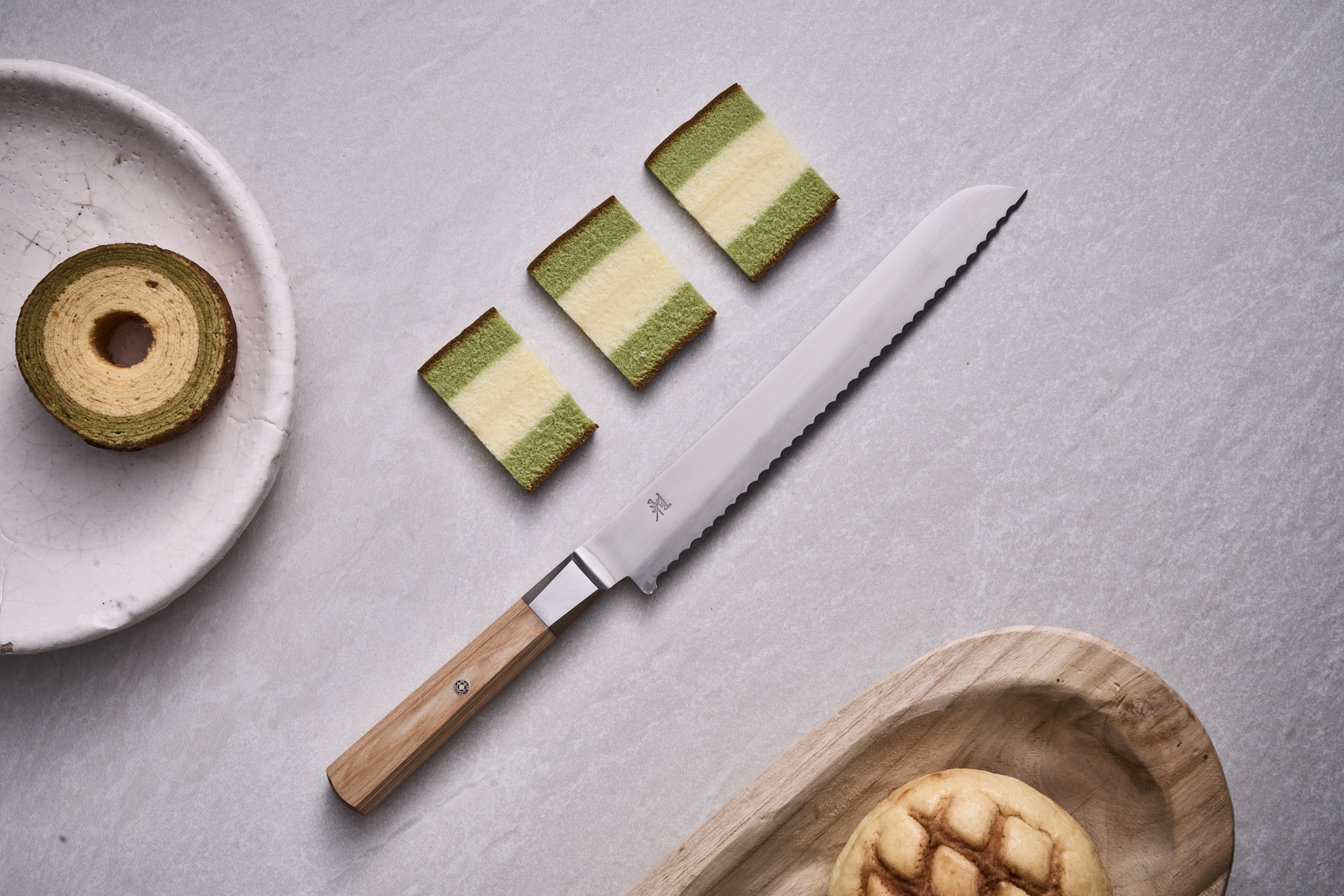 Miyabi 'Koya' 4000FC 23cm Bread Knife