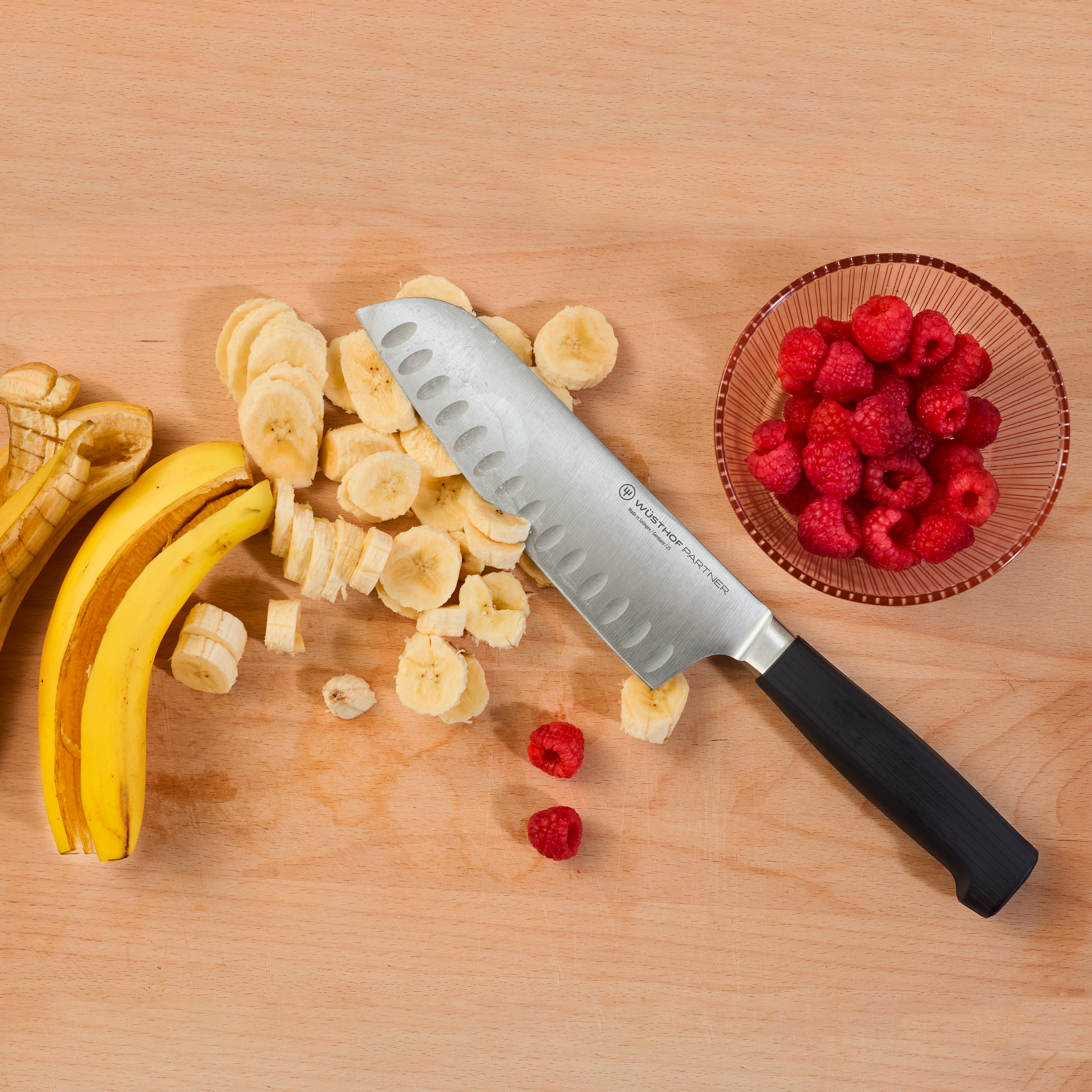 Wusthof Partner 17cm Santoku Knife