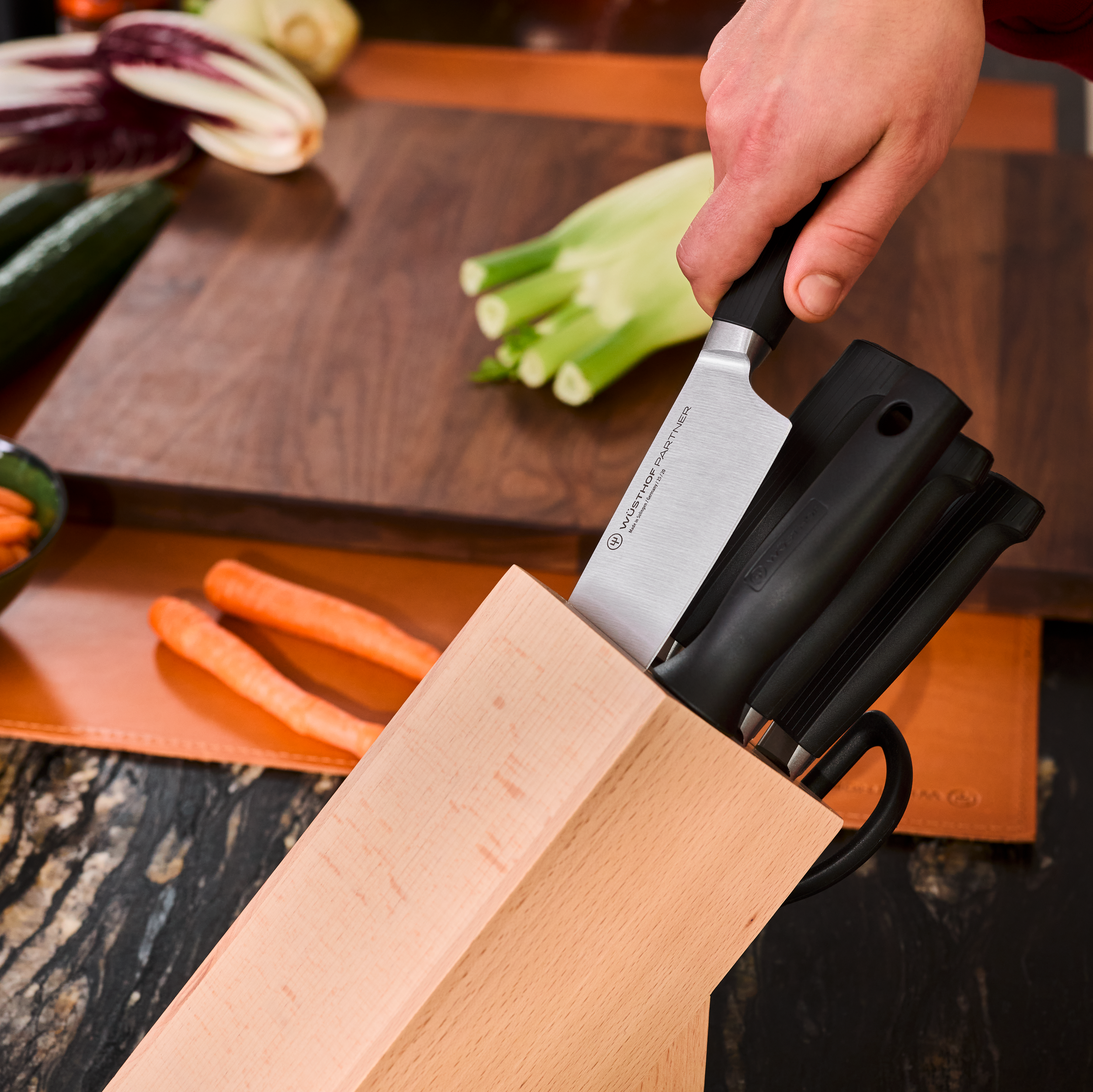 Wusthof Partner 8 Piece Block Set