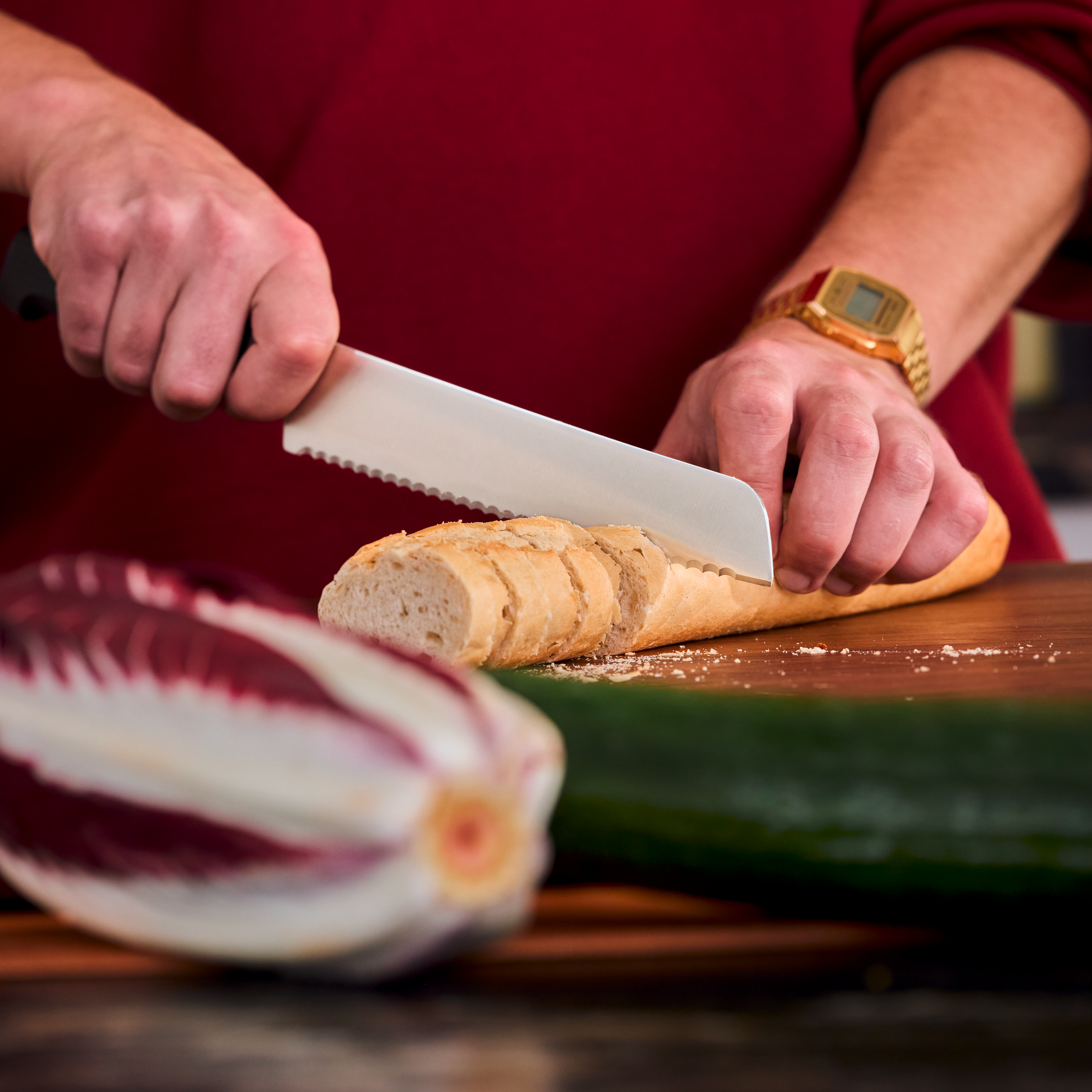 Wusthof Partner 20cm Bread Knife