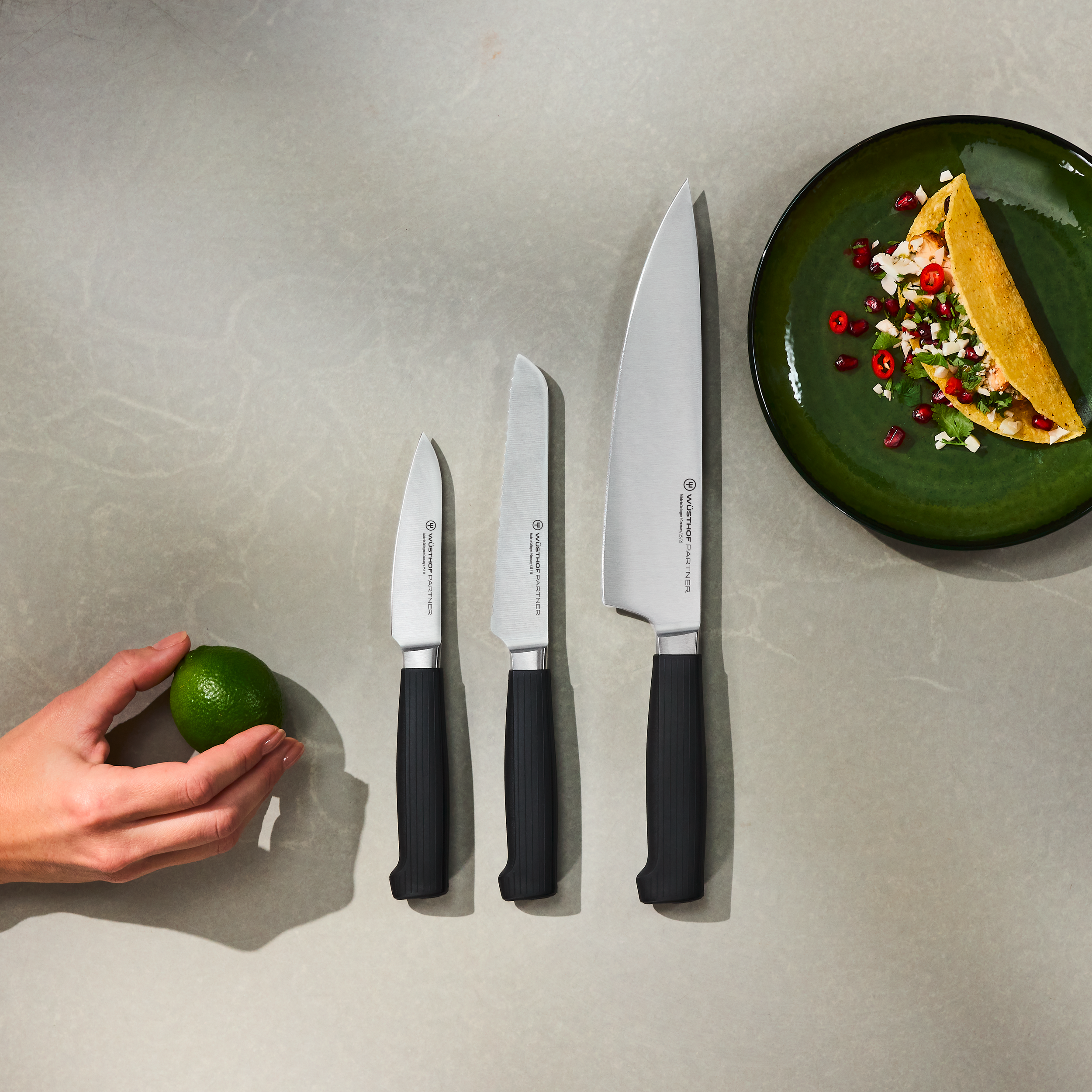 Wusthof Partner 3 Piece Set